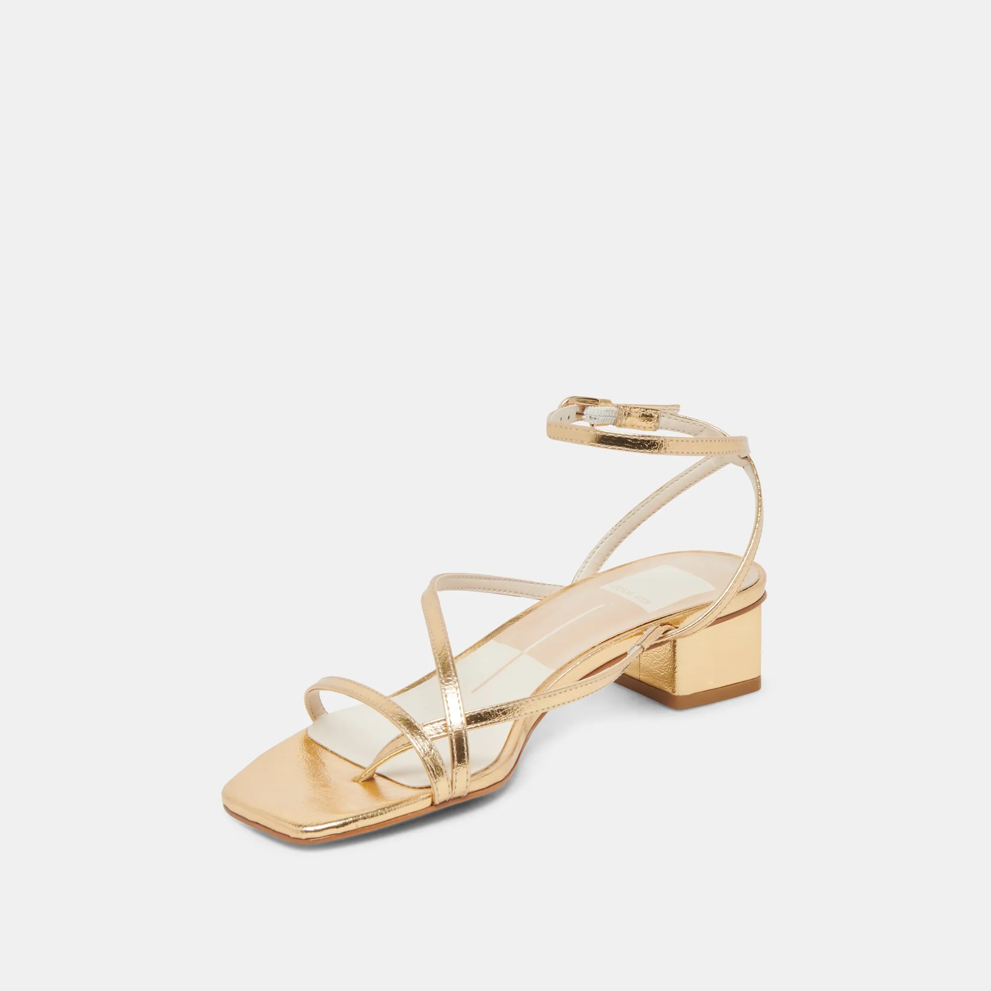 KARLOS WIDE SANDALS GOLD METALLIC STELLA sold by Dolce Vita product image thumbnail 4