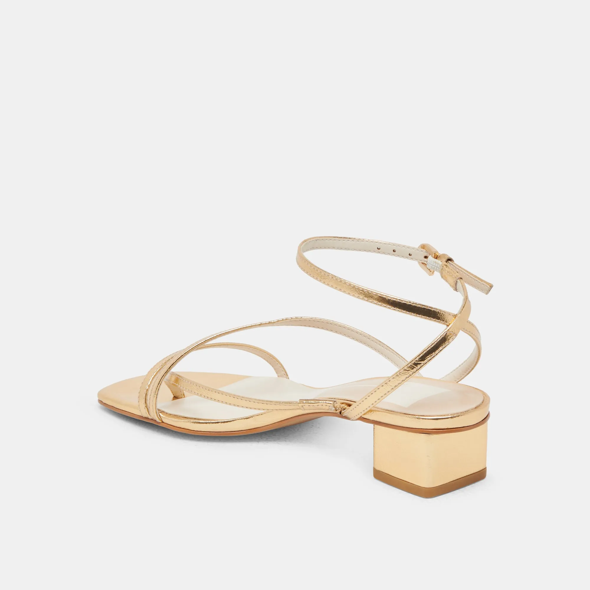 KARLOS WIDE SANDALS GOLD METALLIC STELLA sold by Dolce Vita product image thumbnail 5