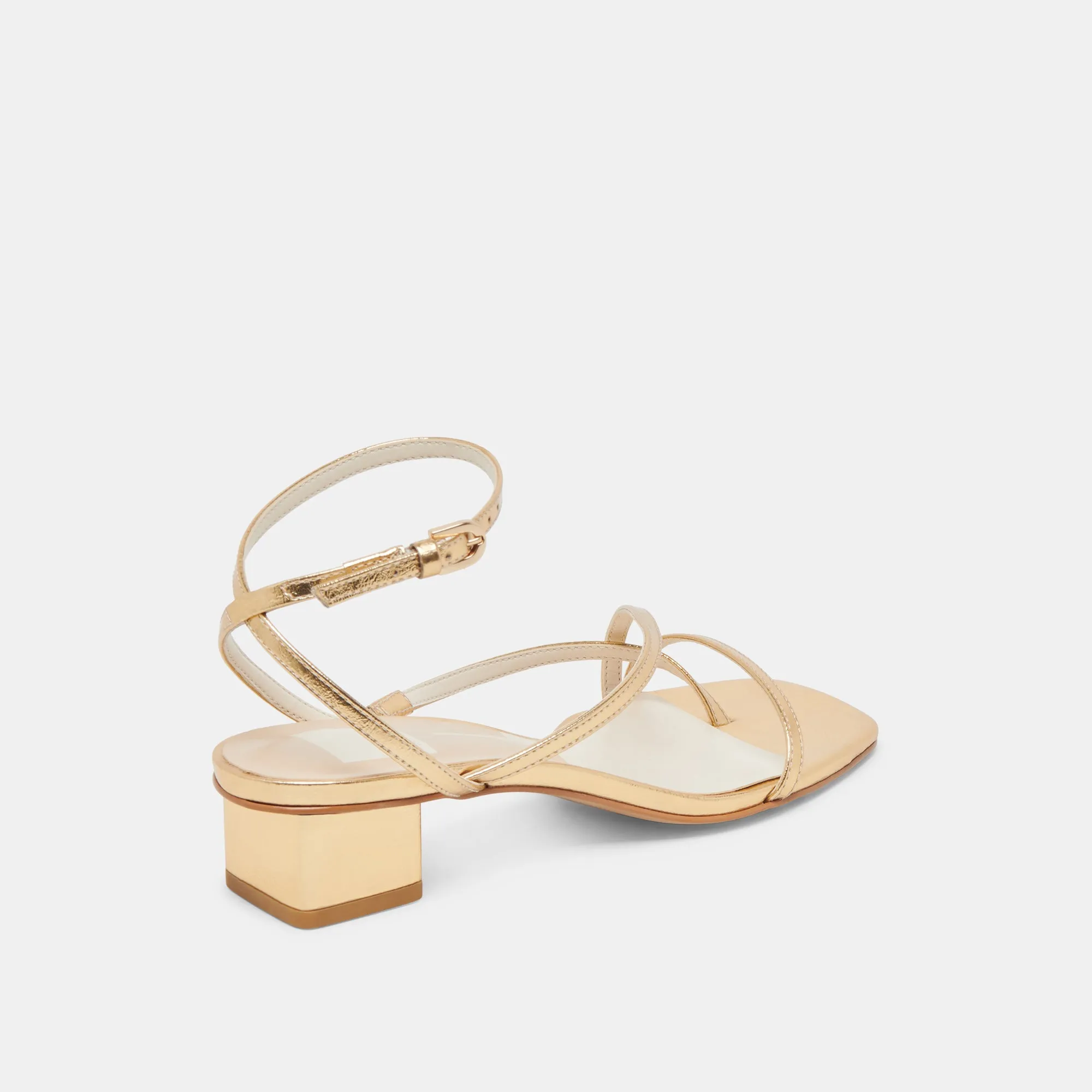 KARLOS WIDE SANDALS GOLD METALLIC STELLA sold by Dolce Vita product image thumbnail 3
