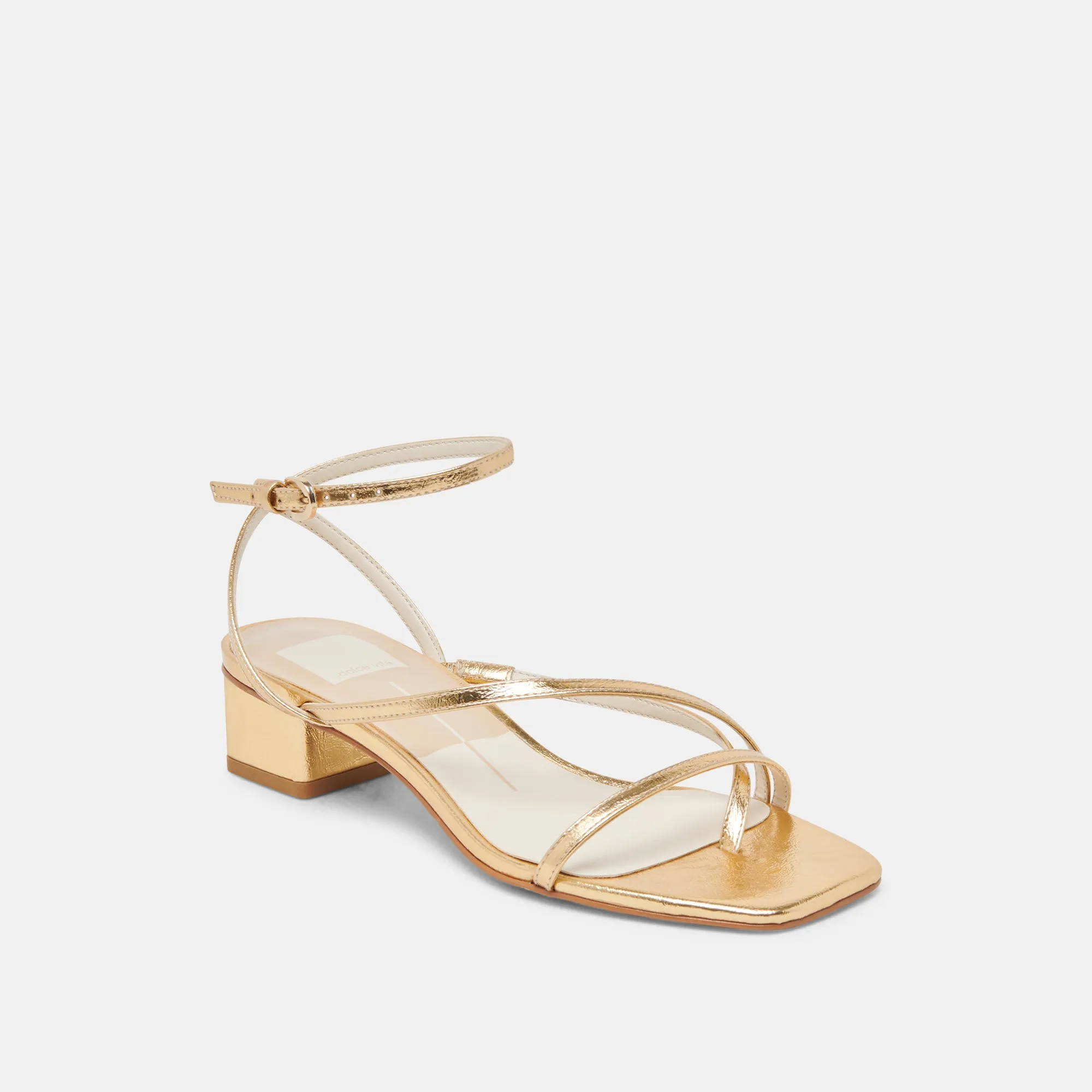 KARLOS WIDE SANDALS GOLD METALLIC STELLA sold by Dolce Vita product image thumbnail 2