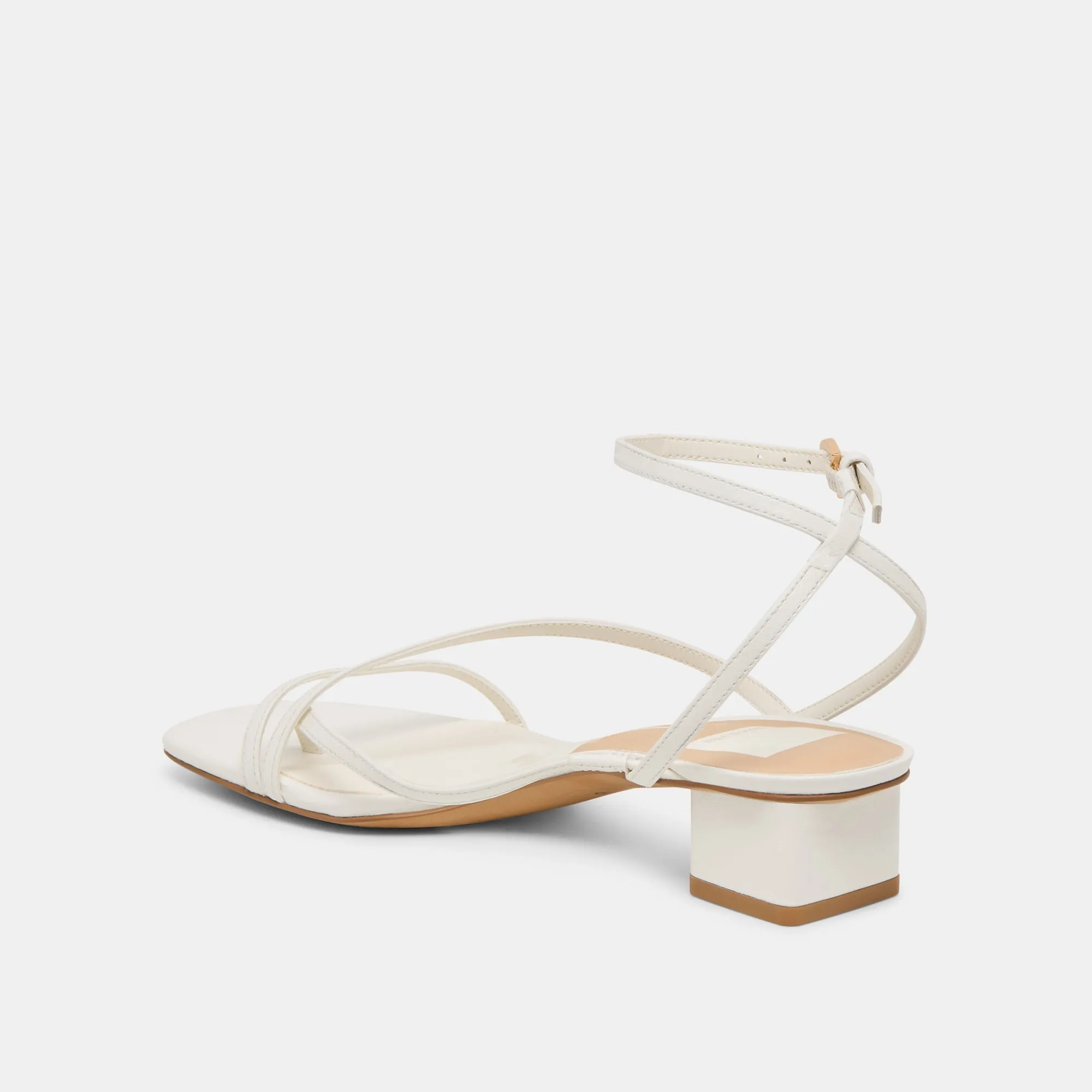 KARLOS WIDE SANDALS TRUE WHITE LEATHER sold by Dolce Vita product image thumbnail 5