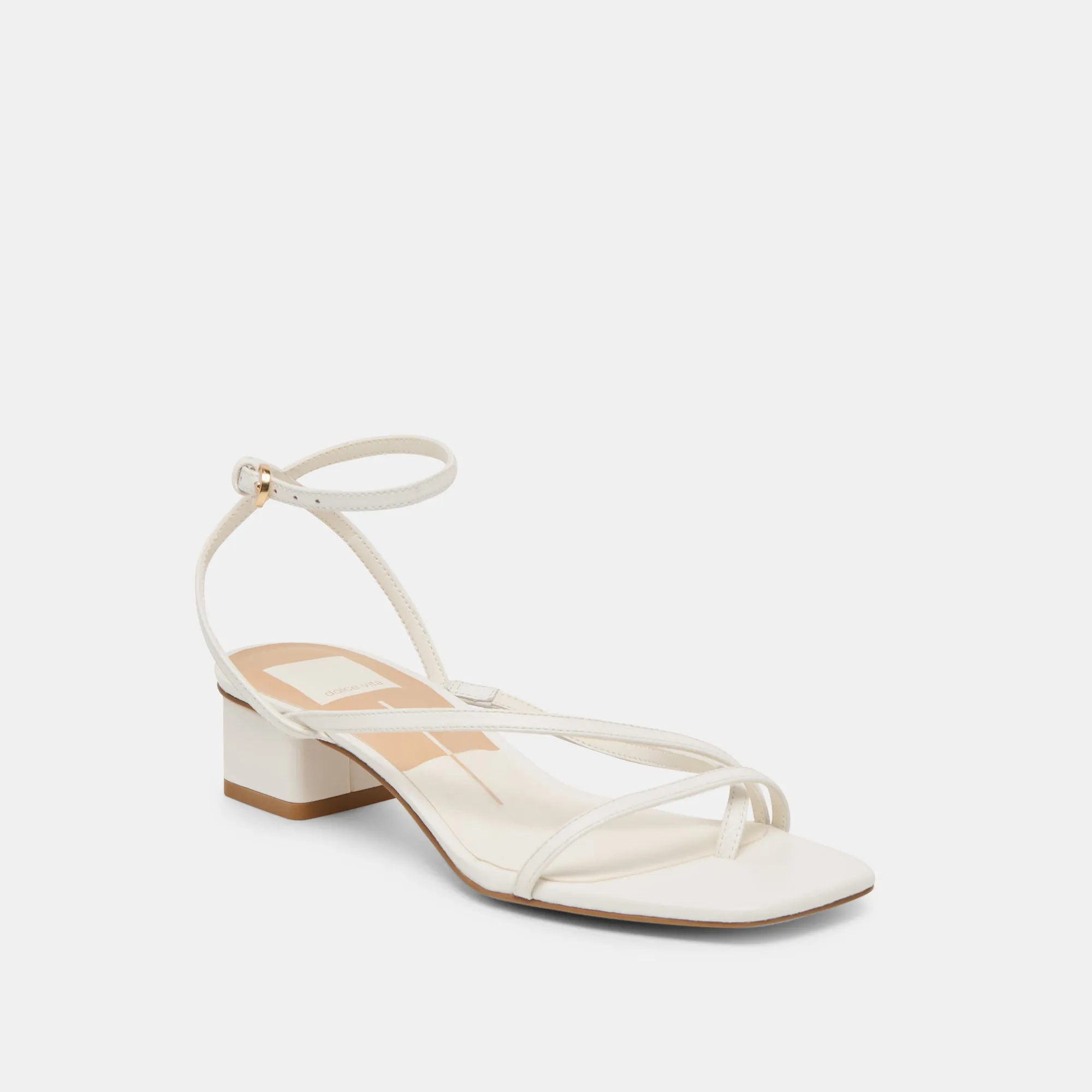 KARLOS WIDE SANDALS TRUE WHITE LEATHER sold by Dolce Vita product image thumbnail 2