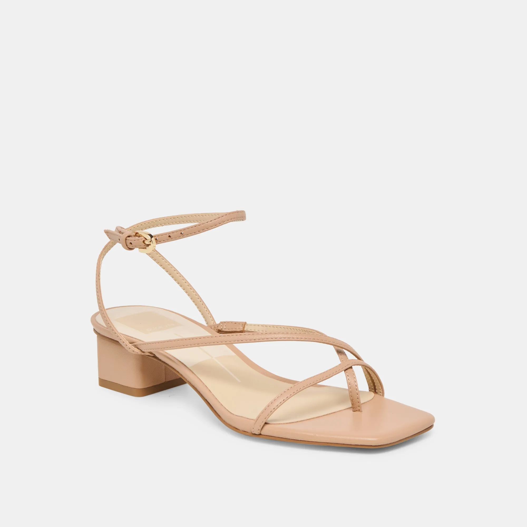 KARLOS WIDE SANDALS LT TAN LEATHER sold by Dolce Vita product image thumbnail 2