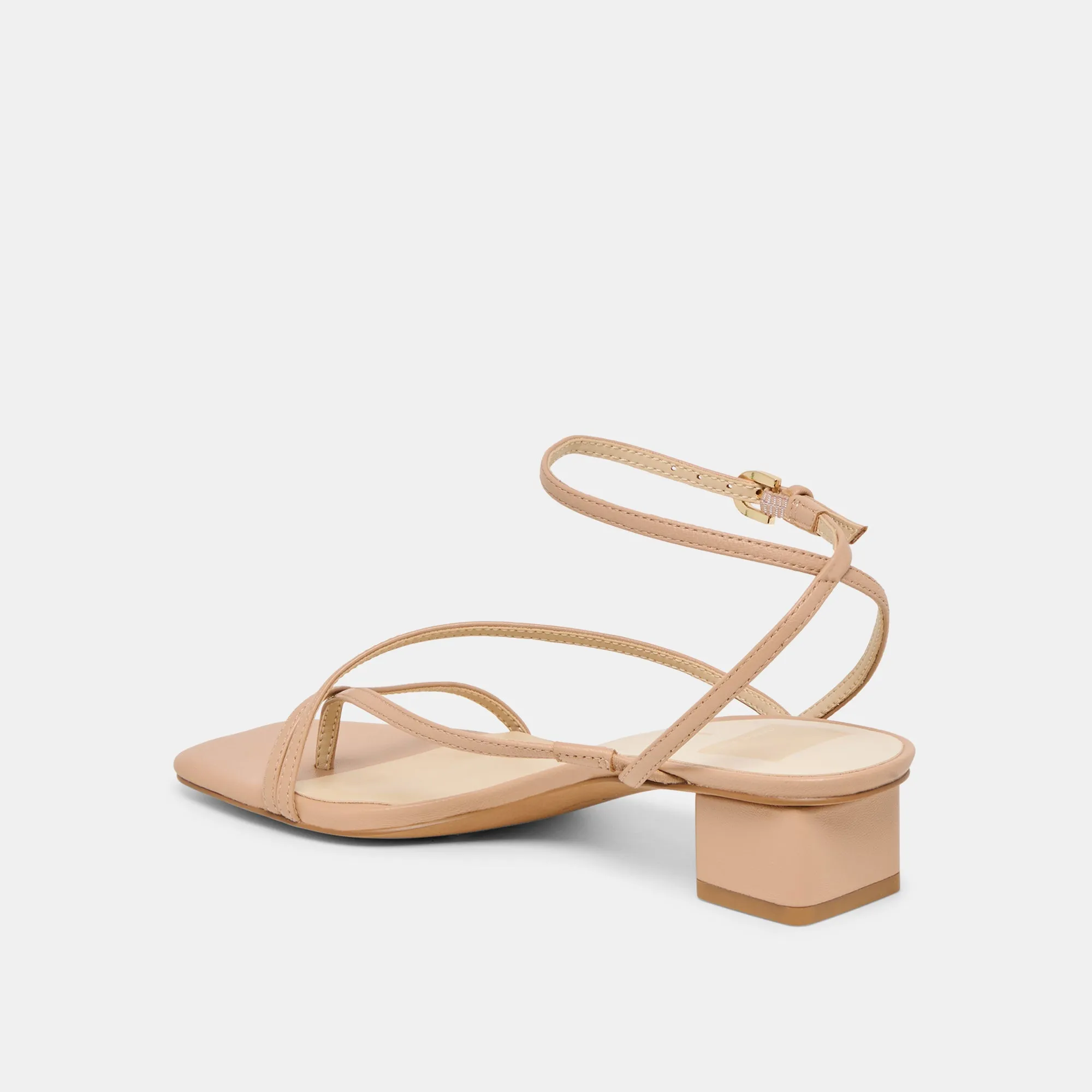 KARLOS WIDE SANDALS LT TAN LEATHER sold by Dolce Vita product image thumbnail 5