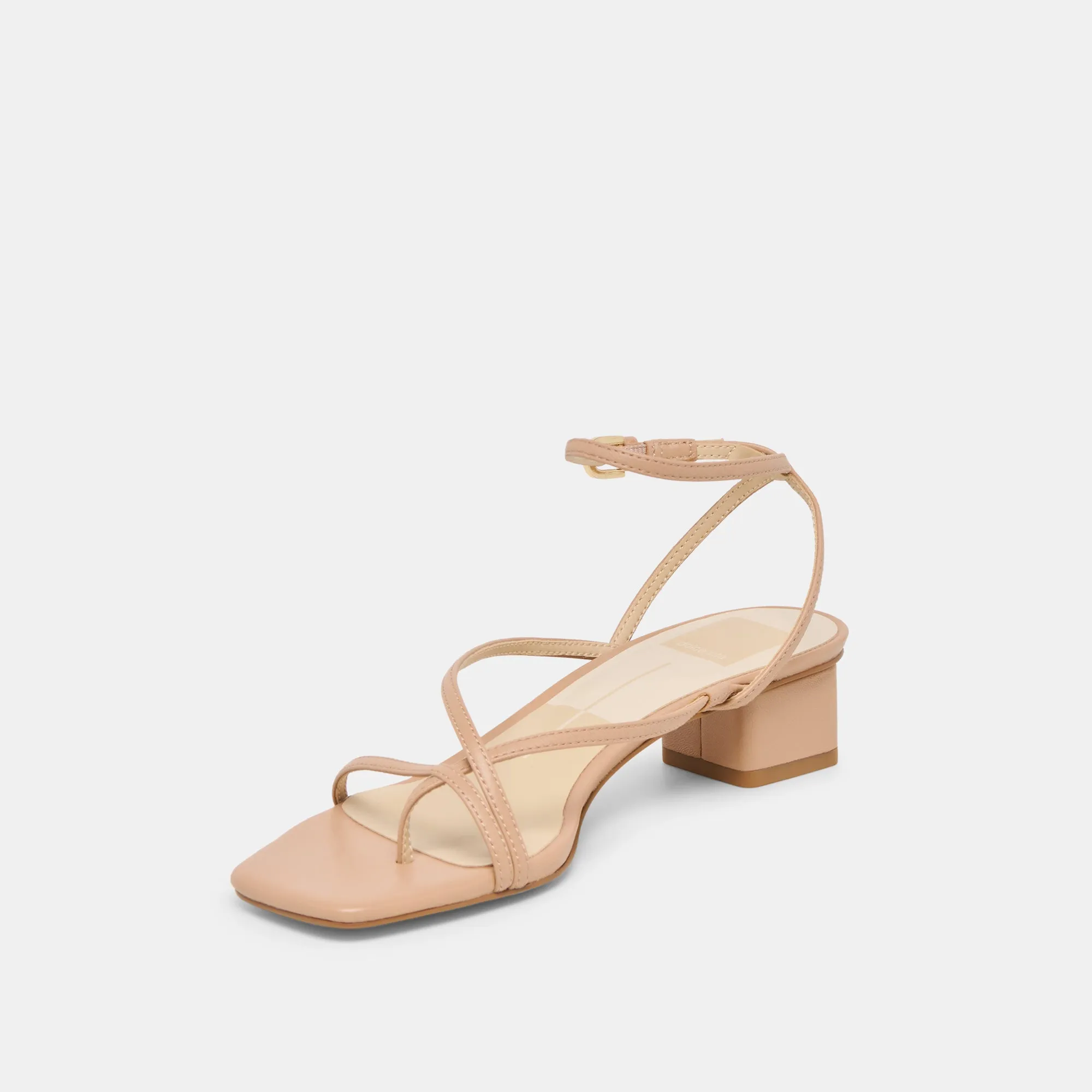 KARLOS WIDE SANDALS LT TAN LEATHER sold by Dolce Vita product image thumbnail 4