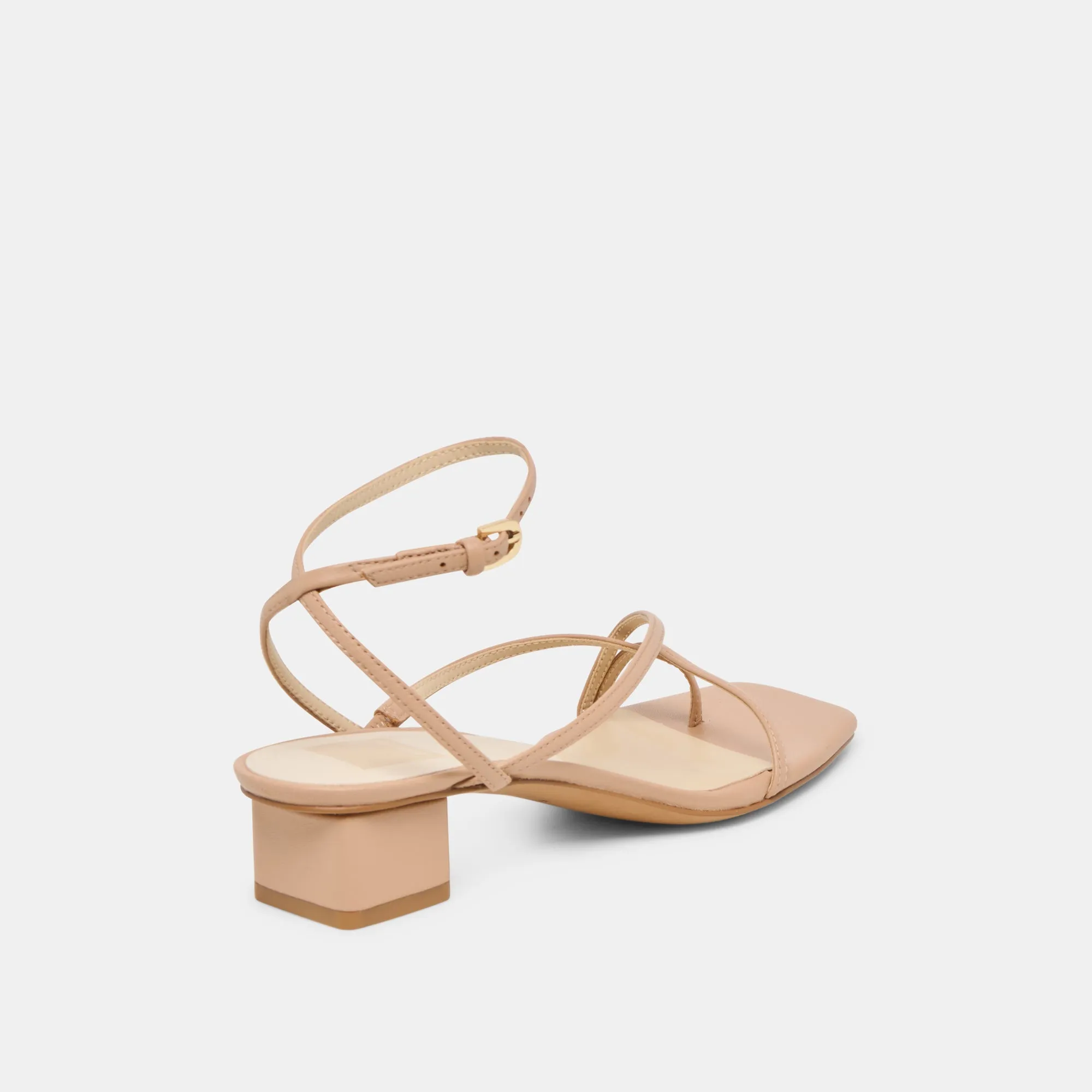 KARLOS WIDE SANDALS LT TAN LEATHER sold by Dolce Vita product image thumbnail 3