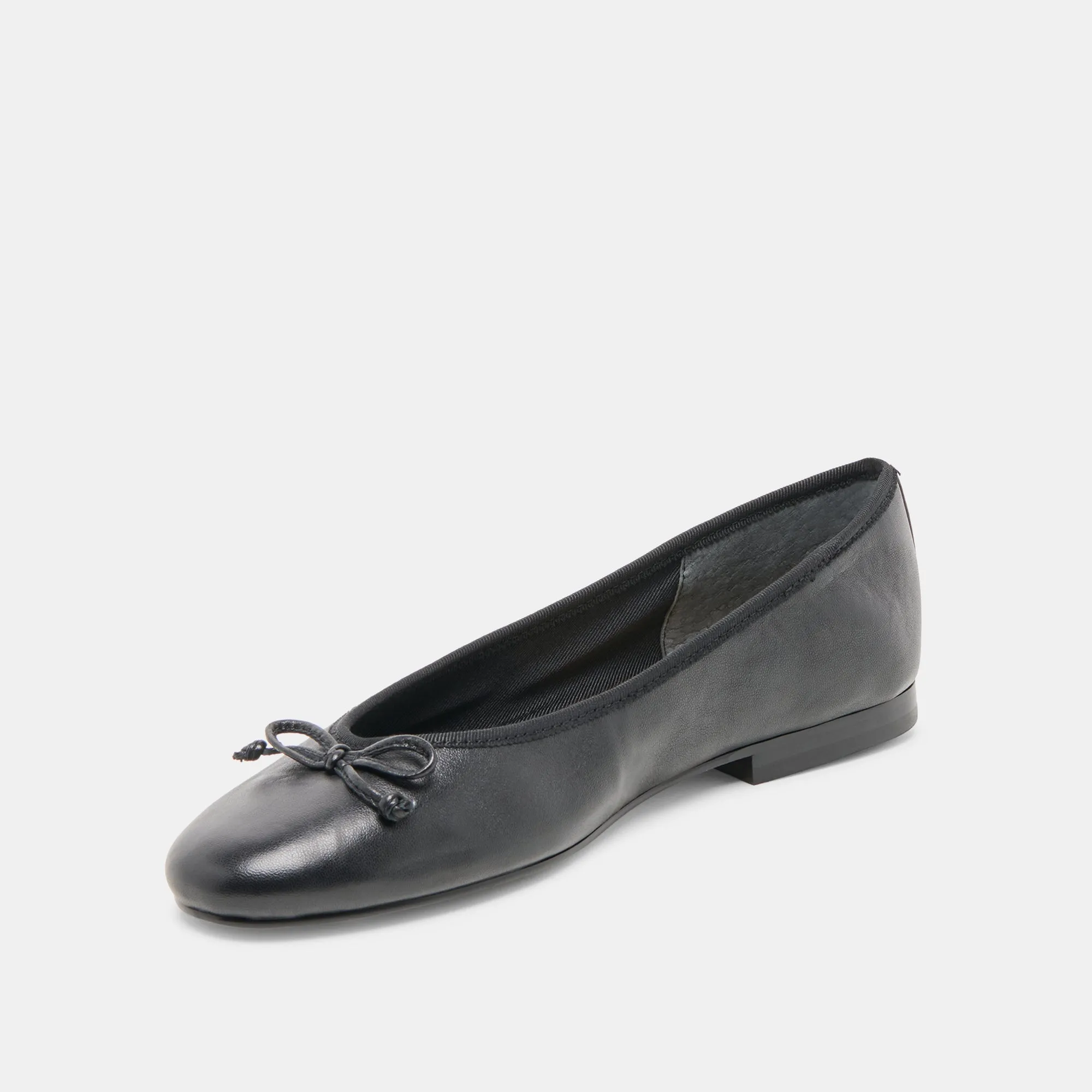 RITLA WIDE BALLET FLATS BLACK LEATHER sold by Dolce Vita product image thumbnail 4