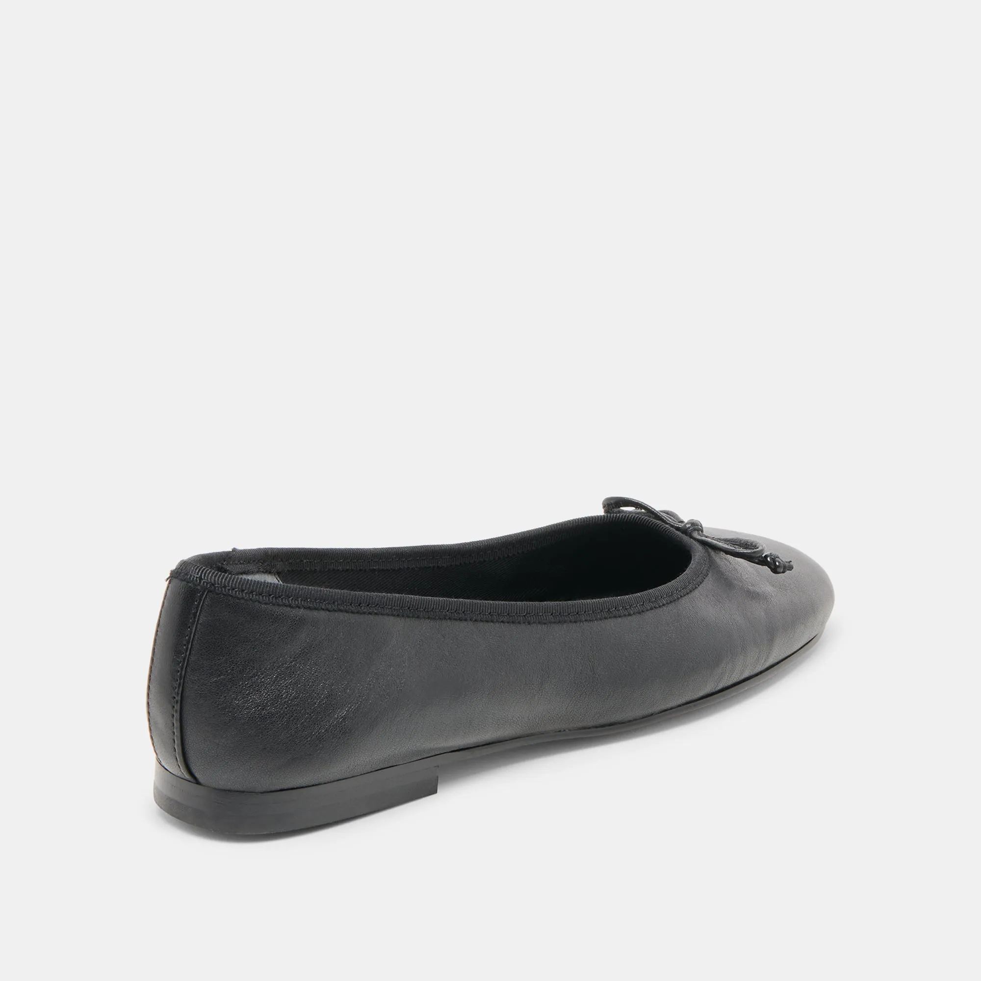 RITLA WIDE BALLET FLATS BLACK LEATHER sold by Dolce Vita product image thumbnail 3