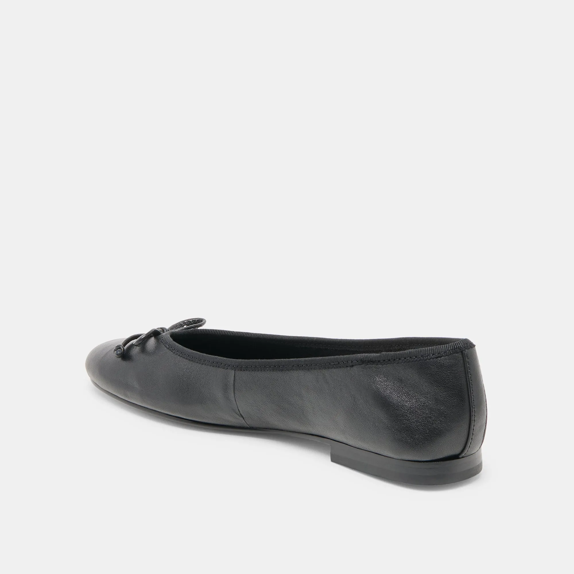 RITLA WIDE BALLET FLATS BLACK LEATHER sold by Dolce Vita product image thumbnail 5