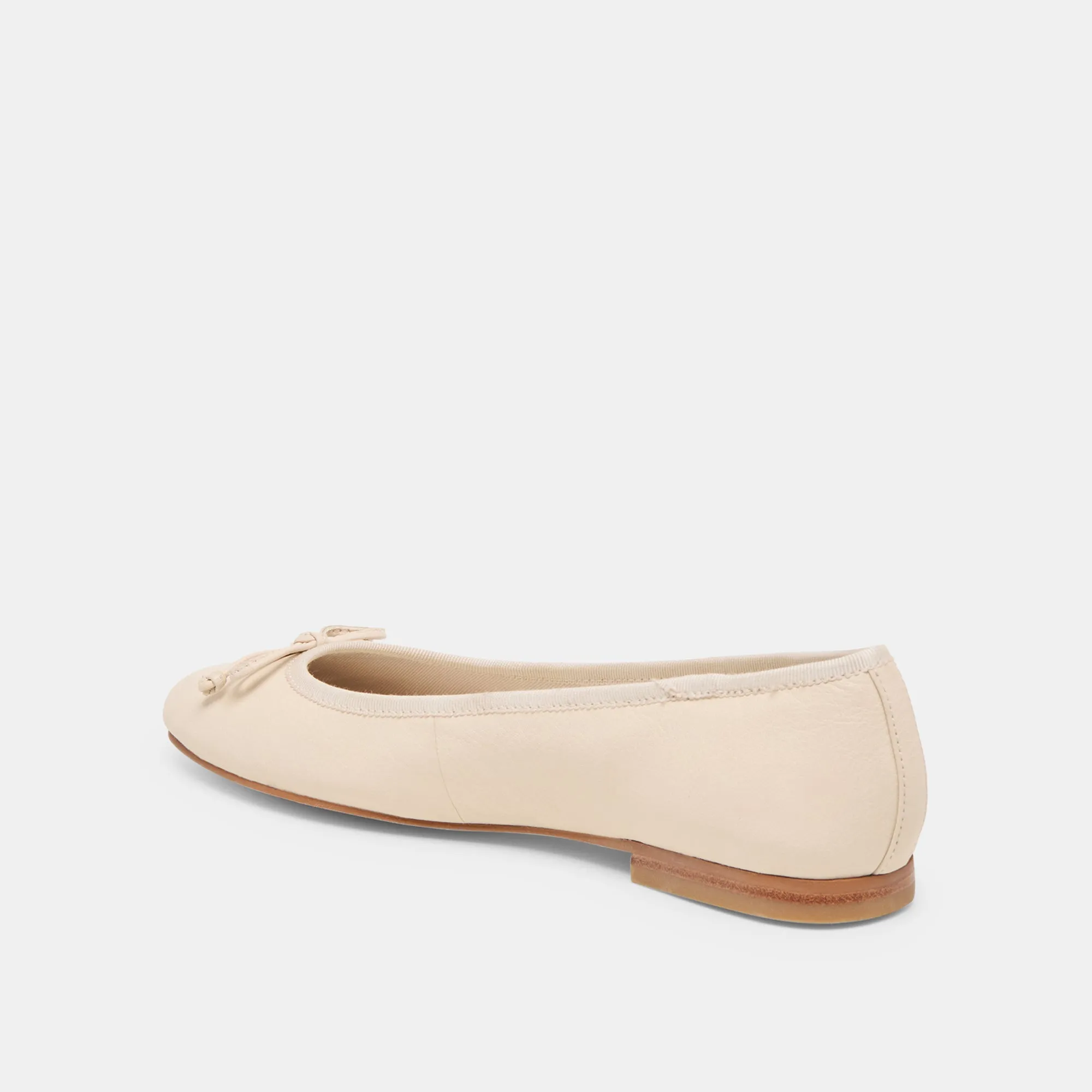 RITLA WIDE BALLET FLATS BONE LEATHER sold by Dolce Vita product image thumbnail 5
