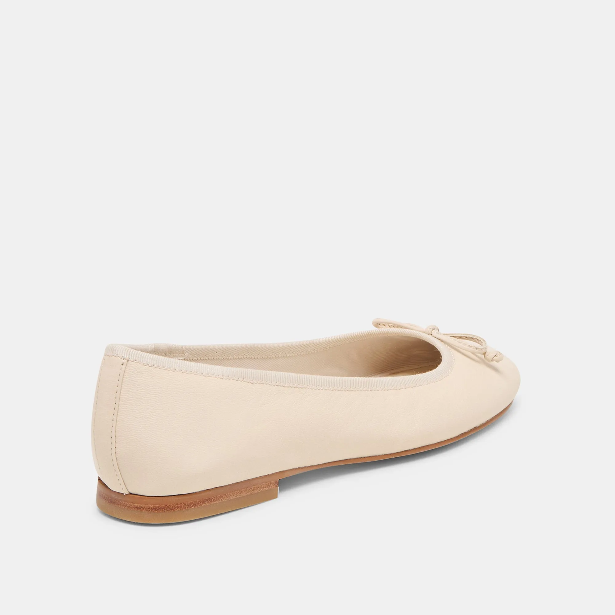 RITLA WIDE BALLET FLATS BONE LEATHER sold by Dolce Vita product image thumbnail 3