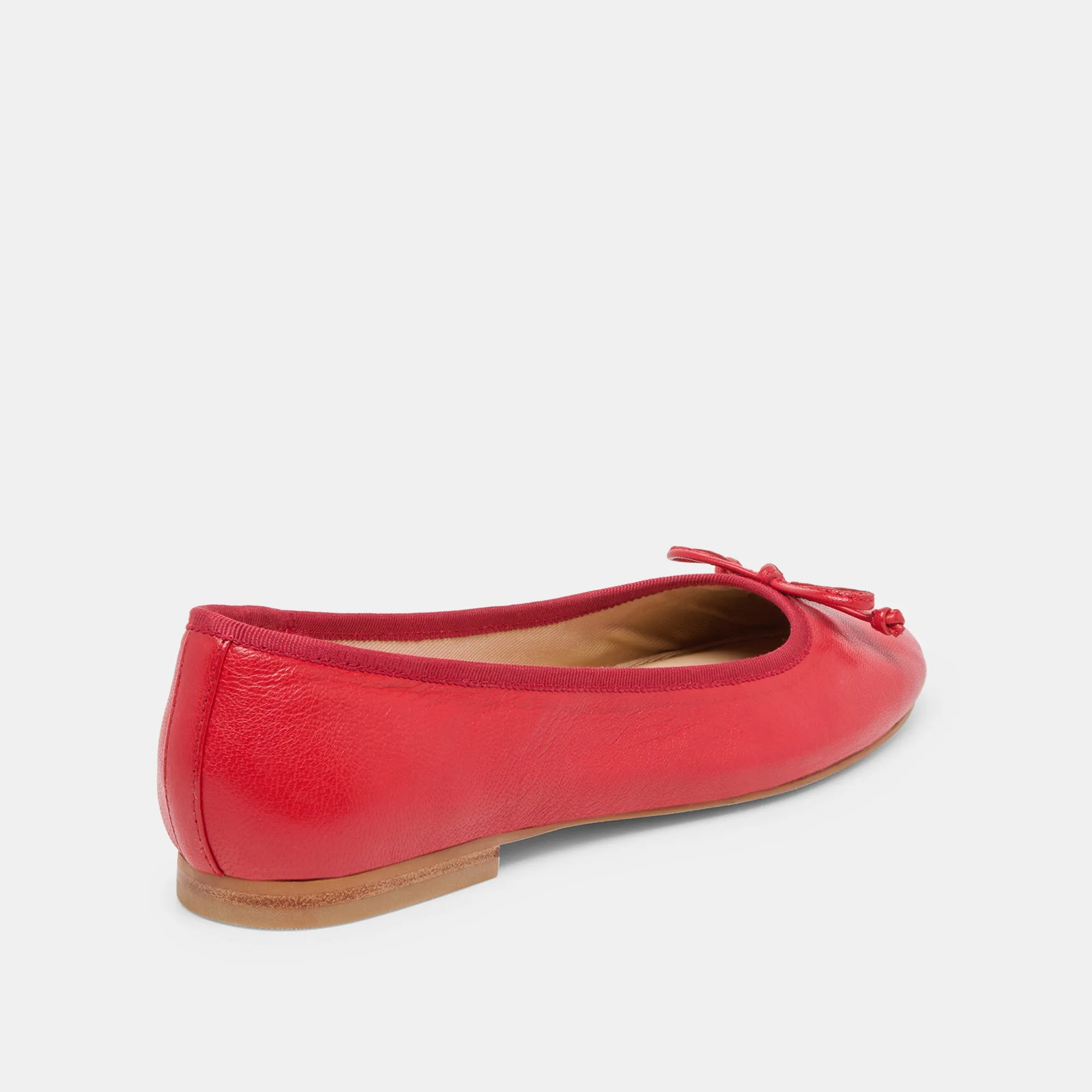 RITLA WIDE BALLET FLATS CHERRY LEATHER sold by Dolce Vita product image thumbnail 3