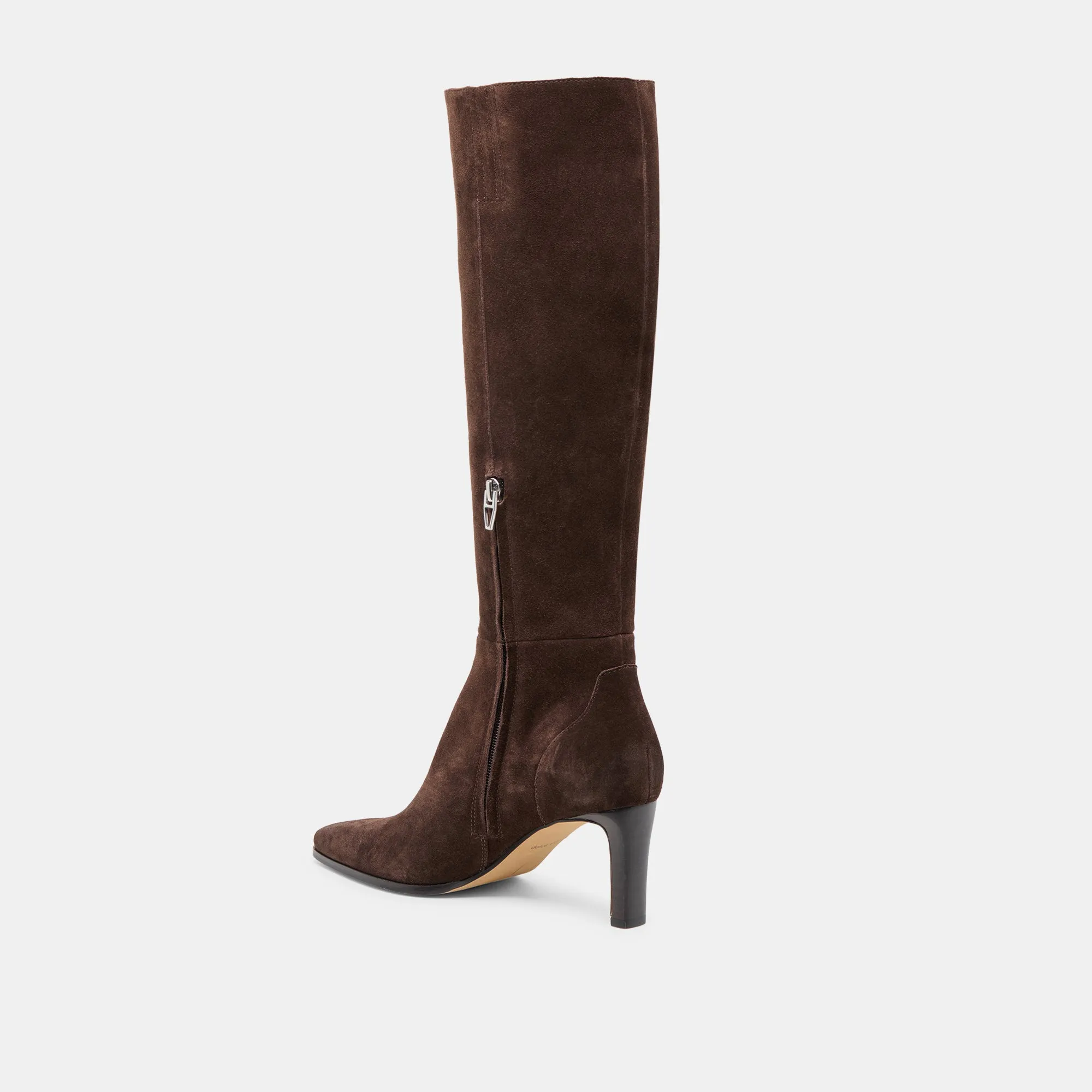 EMMI NARROW CALF BOOTS DK BROWN SUEDE sold by Dolce Vita product image thumbnail 5