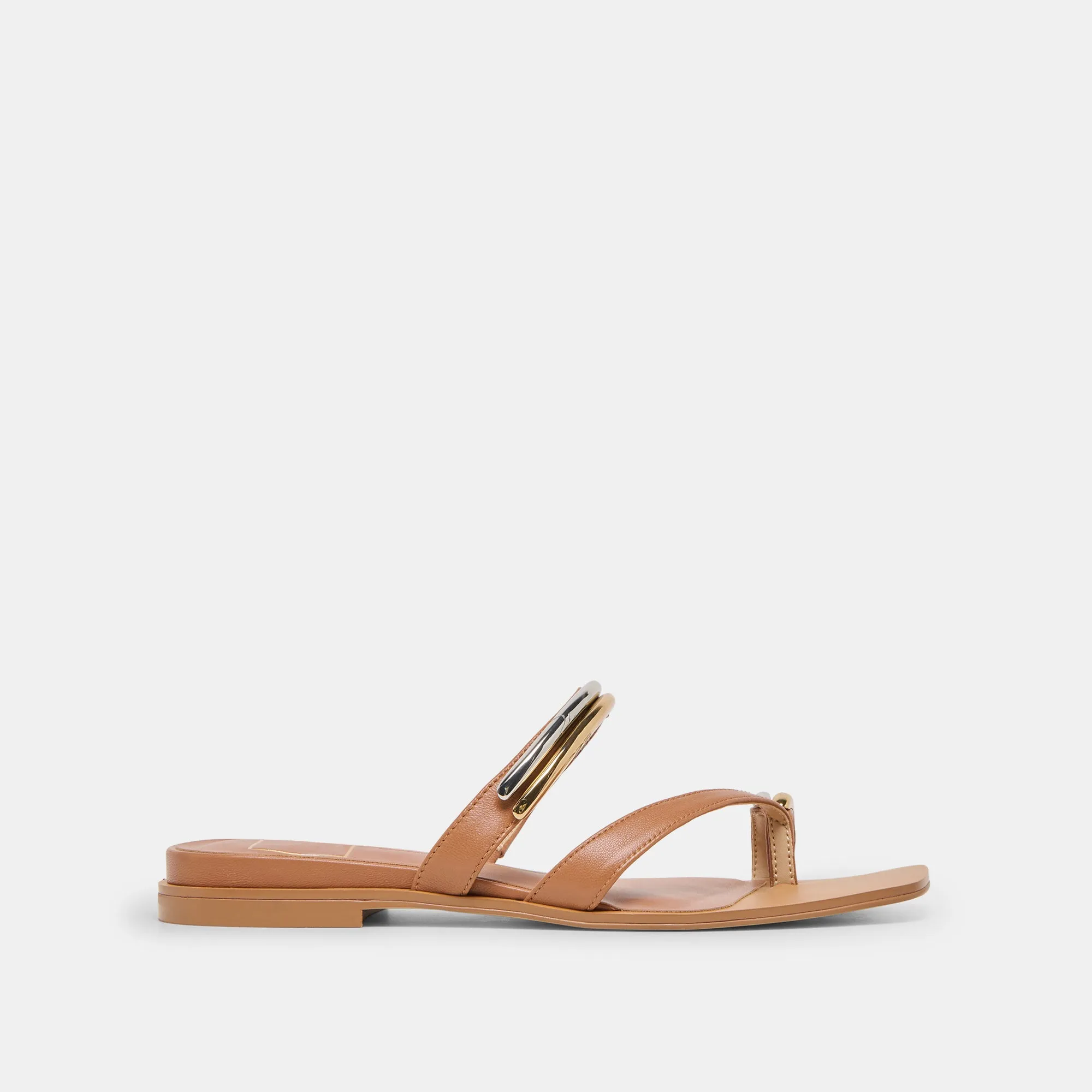 TARINA SANDALS CARAMEL LEATHER sold by Dolce Vita