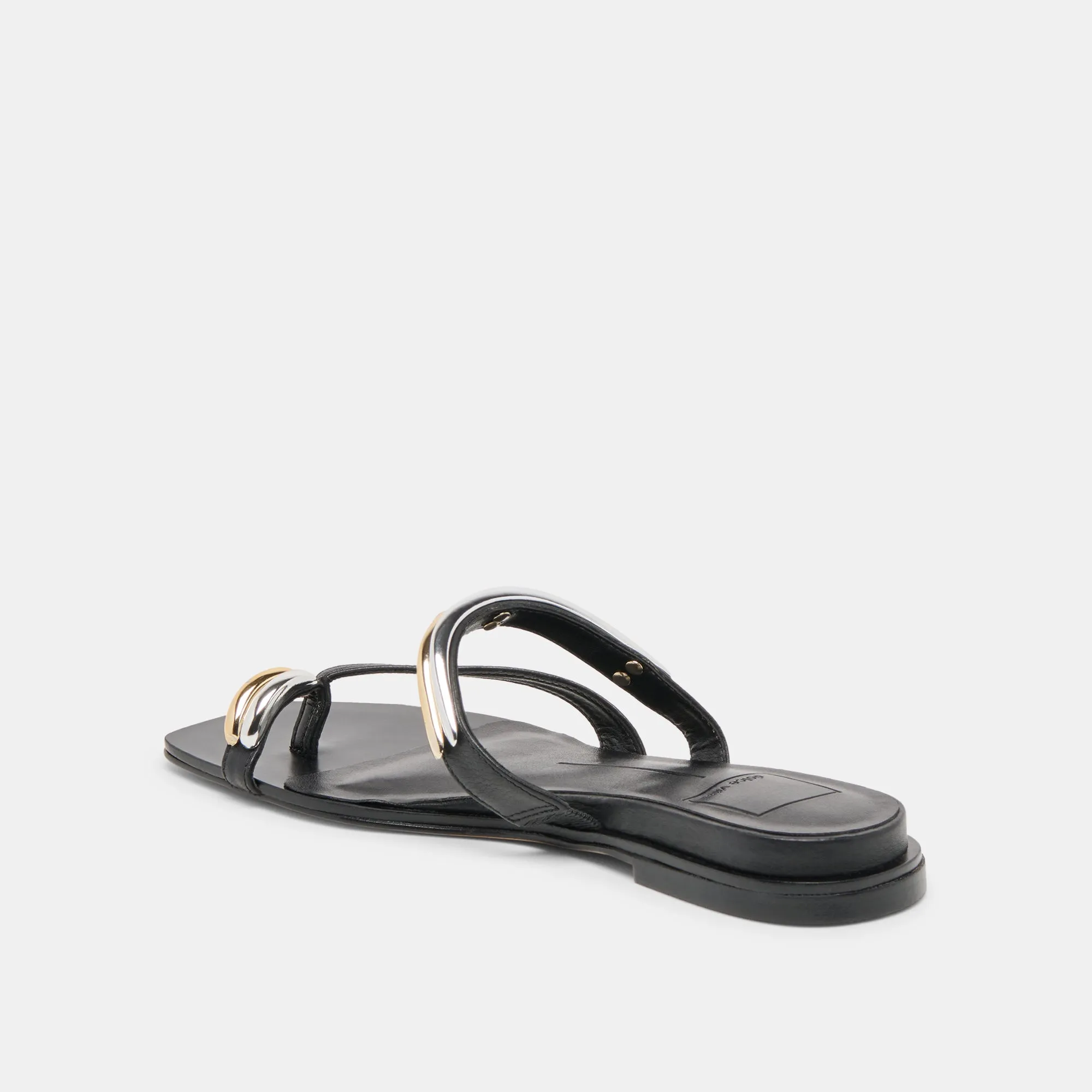 TARINA SANDALS BLACK LEATHER sold by Dolce Vita product image thumbnail 5