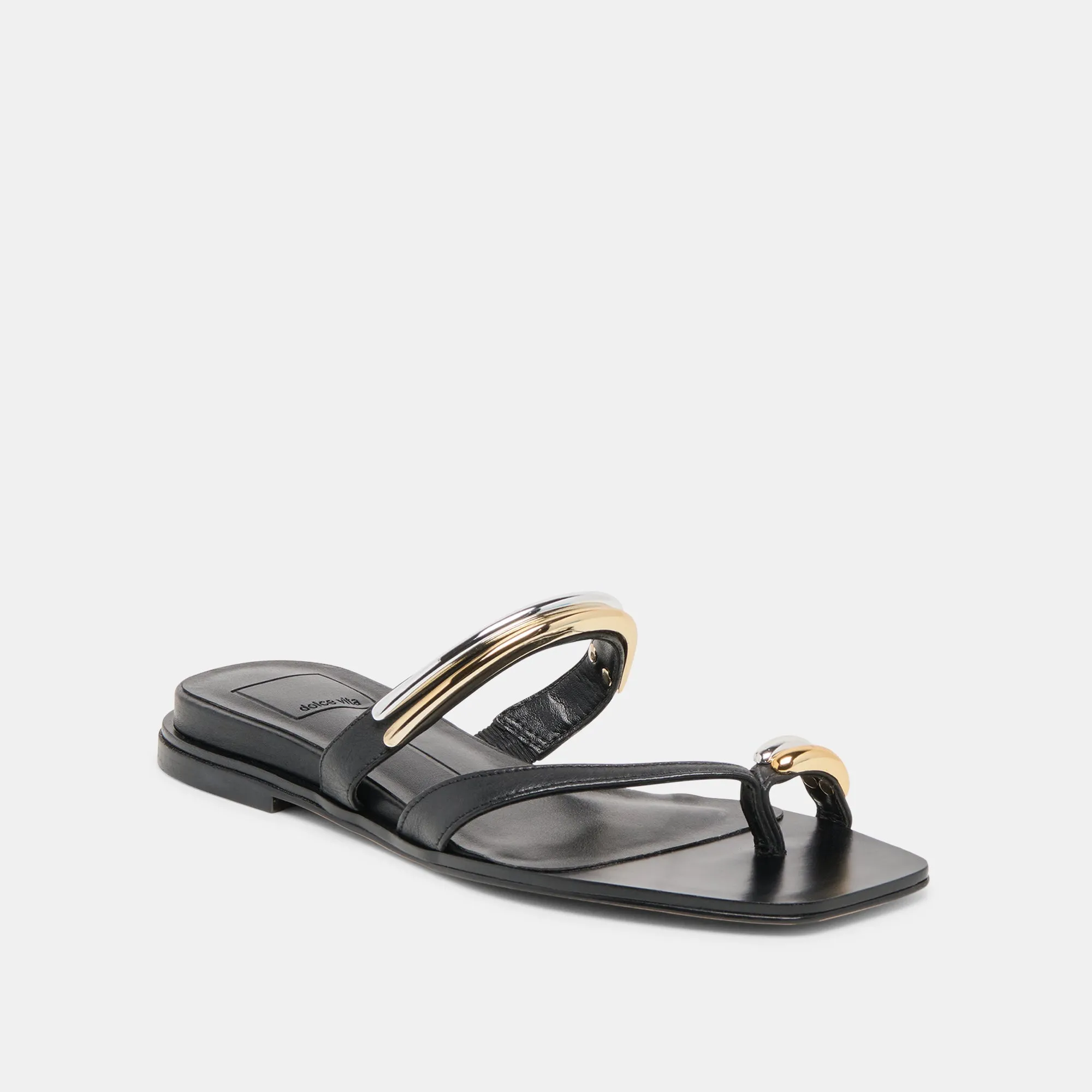 TARINA SANDALS BLACK LEATHER sold by Dolce Vita product image thumbnail 2