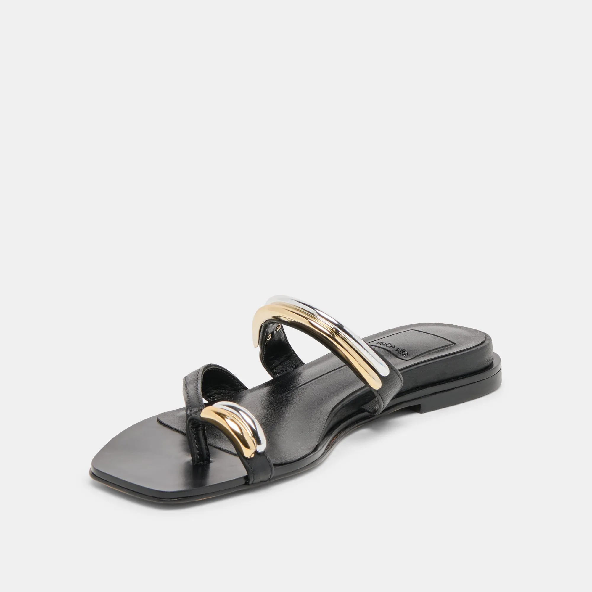 TARINA SANDALS BLACK LEATHER sold by Dolce Vita product image thumbnail 4