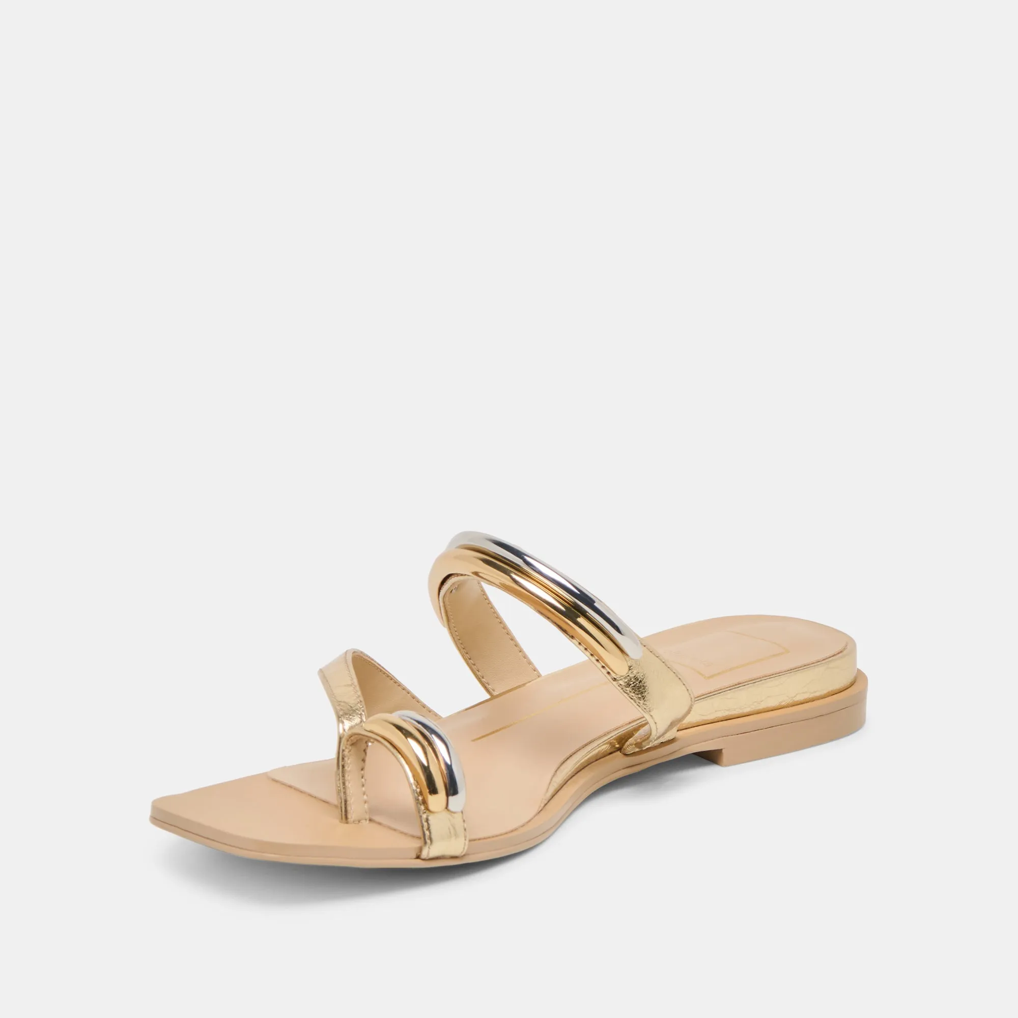 TARINA SANDALS GOLD LEATHER sold by Dolce Vita product image thumbnail 4