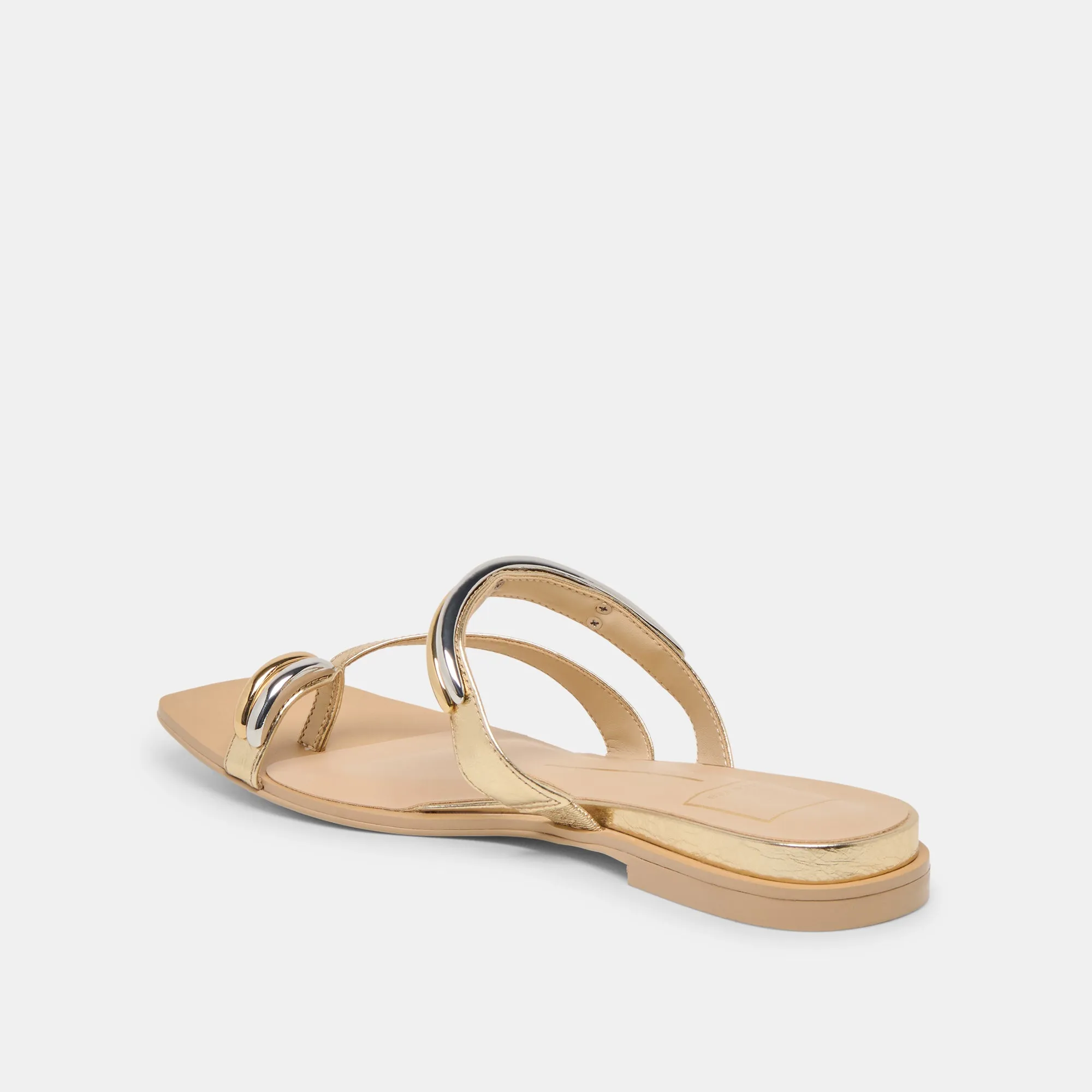 TARINA SANDALS GOLD LEATHER sold by Dolce Vita product image thumbnail 5