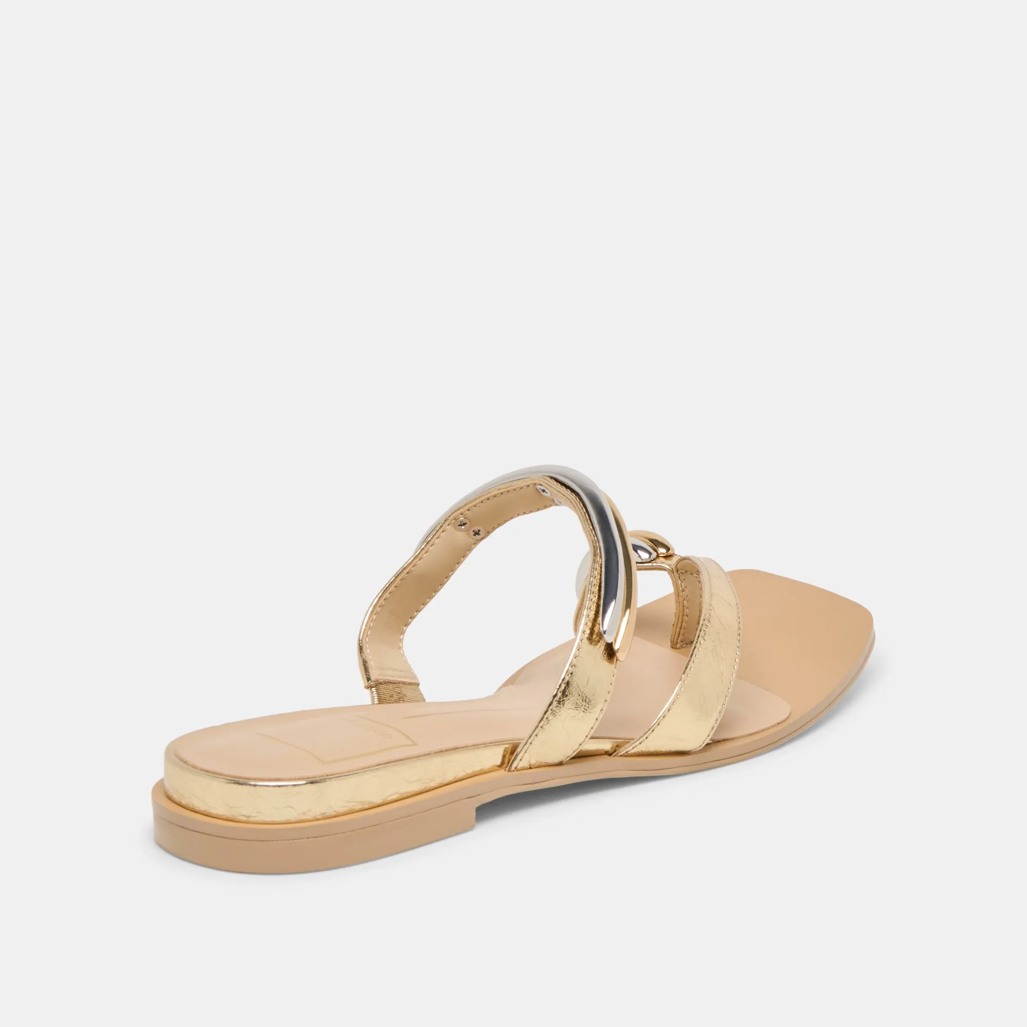 TARINA SANDALS GOLD LEATHER sold by Dolce Vita product image thumbnail 3