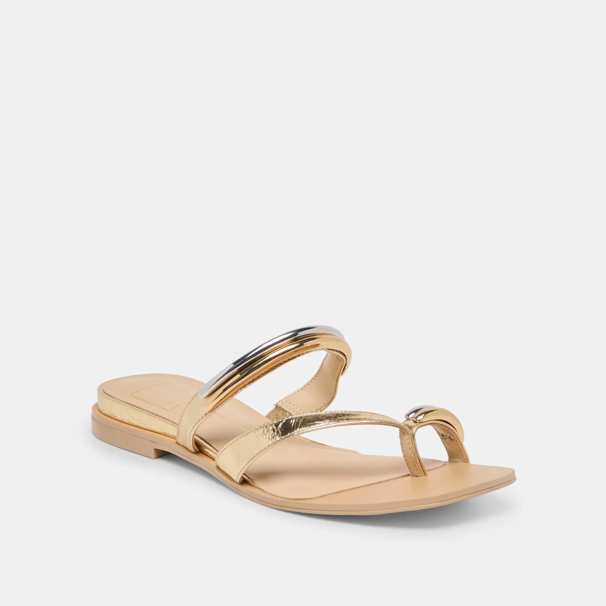 TARINA SANDALS GOLD LEATHER sold by Dolce Vita product image thumbnail 2
