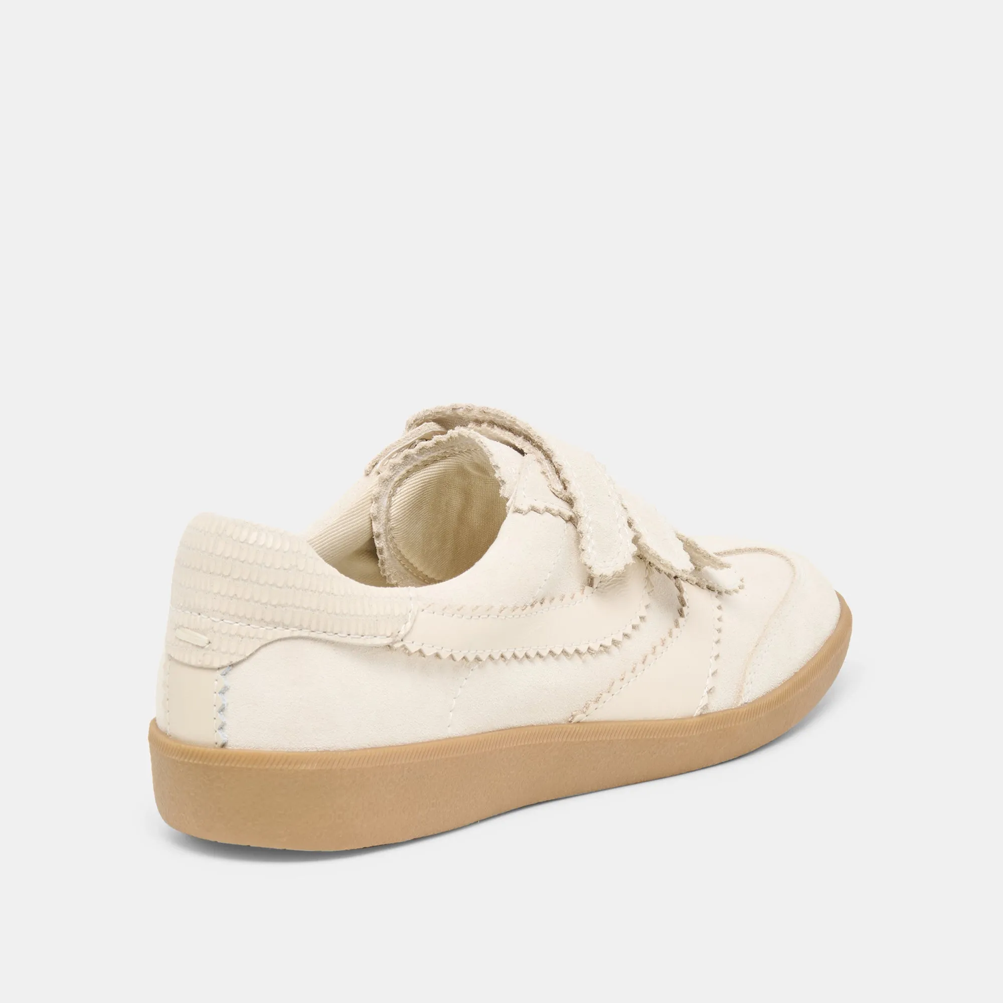 MERIT VELCRO SNEAKERS IVORY LEATHER sold by Dolce Vita product image thumbnail 3