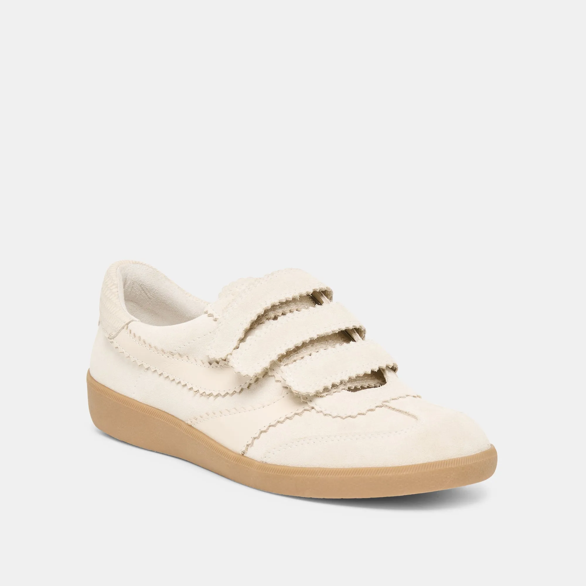MERIT VELCRO SNEAKERS IVORY LEATHER sold by Dolce Vita product image thumbnail 2