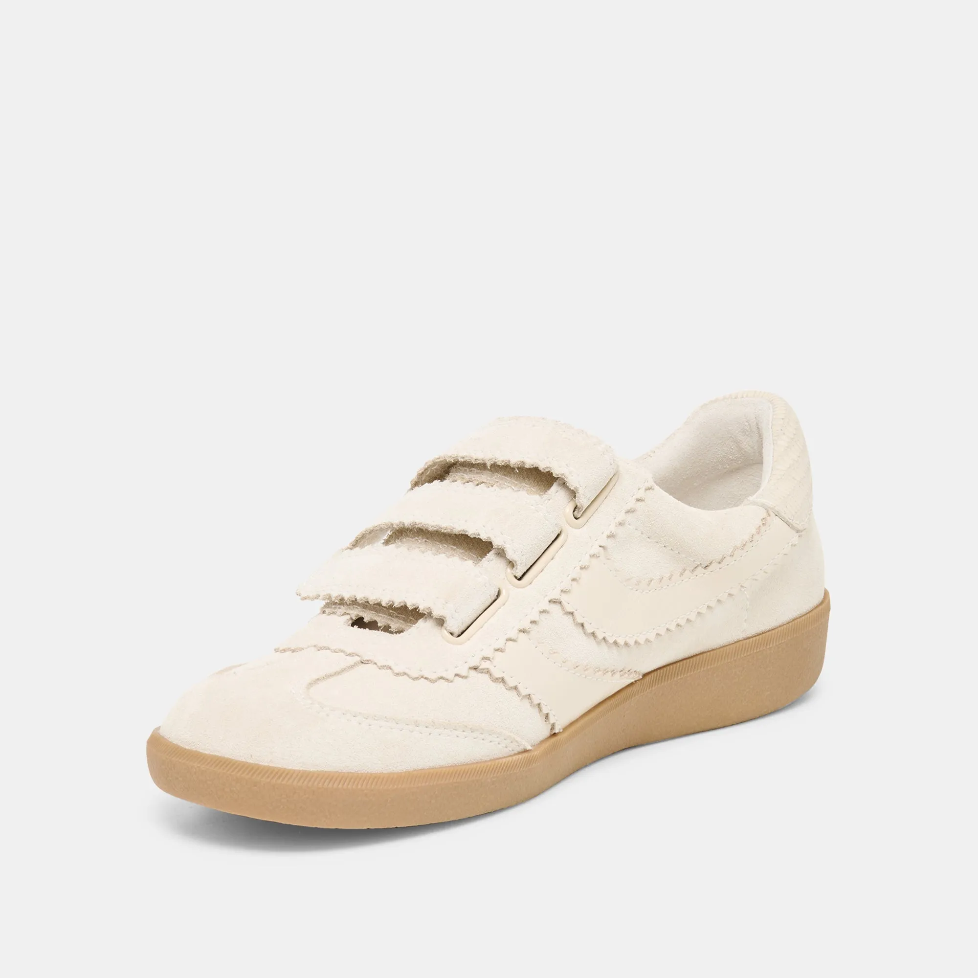 MERIT VELCRO SNEAKERS IVORY LEATHER sold by Dolce Vita product image thumbnail 4