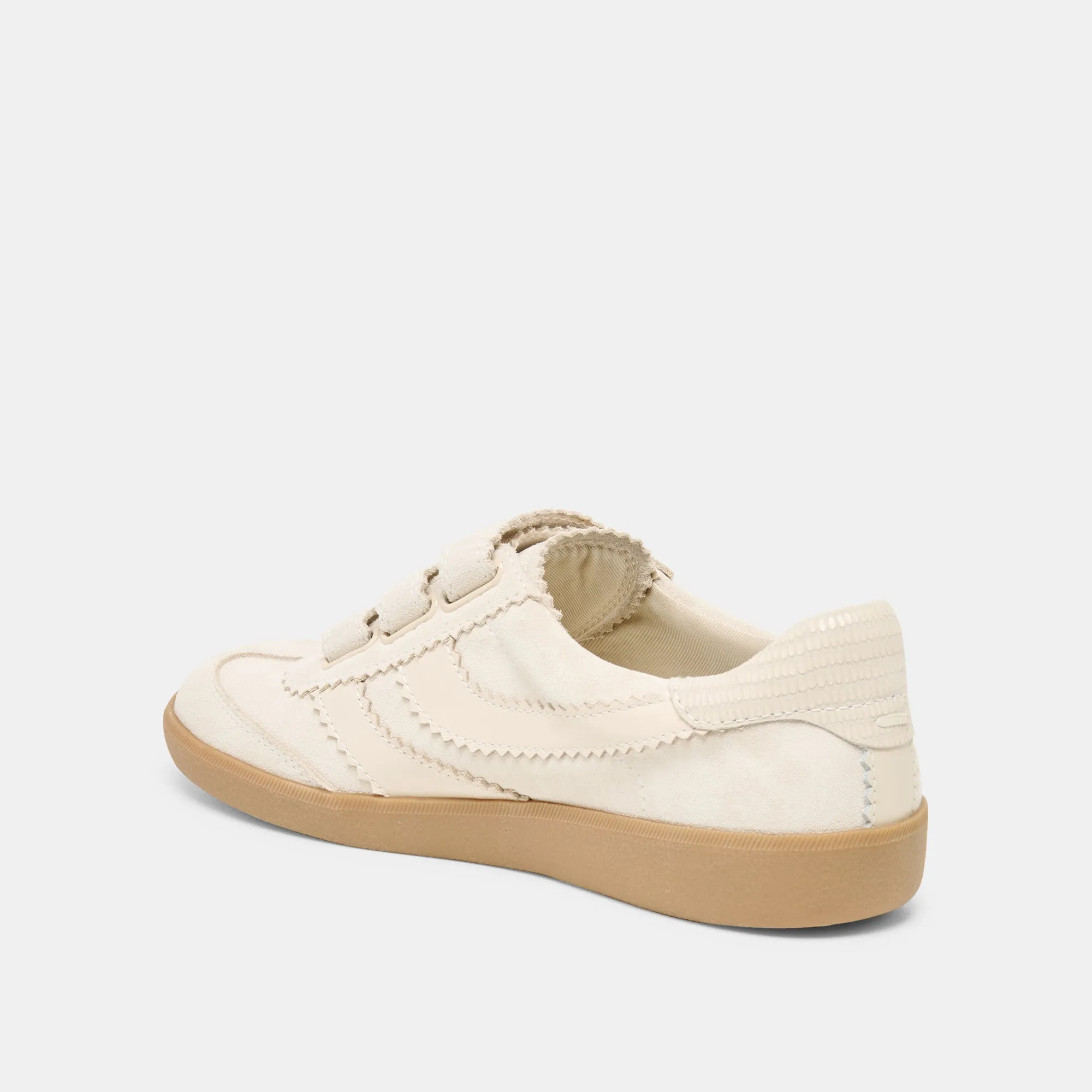 MERIT VELCRO SNEAKERS IVORY LEATHER sold by Dolce Vita product image thumbnail 5