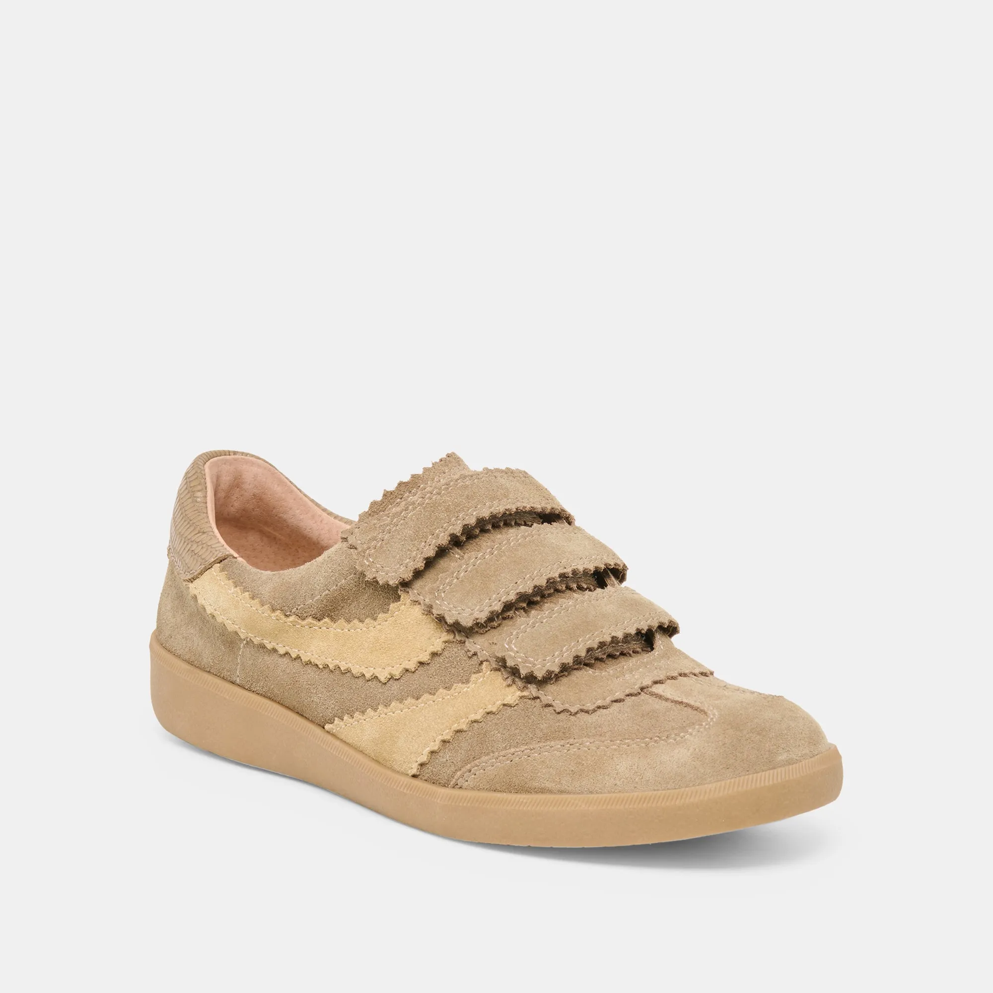MERIT VELCRO SNEAKERS TAUPE MULTI LEATHER sold by Dolce Vita product image thumbnail 2