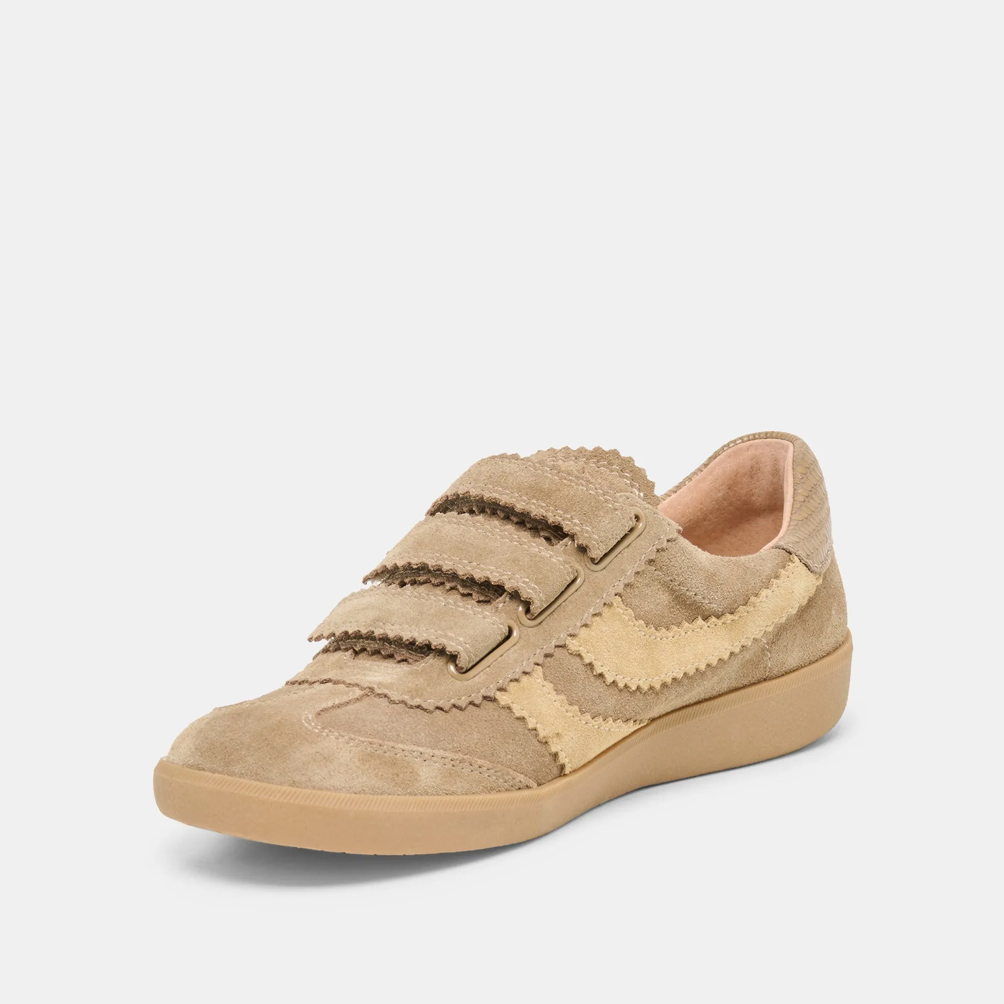 MERIT VELCRO SNEAKERS TAUPE MULTI LEATHER sold by Dolce Vita product image thumbnail 4