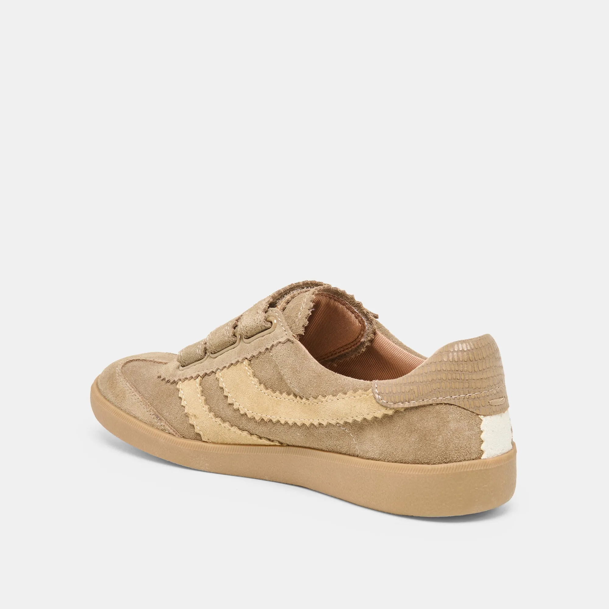 MERIT VELCRO SNEAKERS TAUPE MULTI LEATHER sold by Dolce Vita product image thumbnail 5