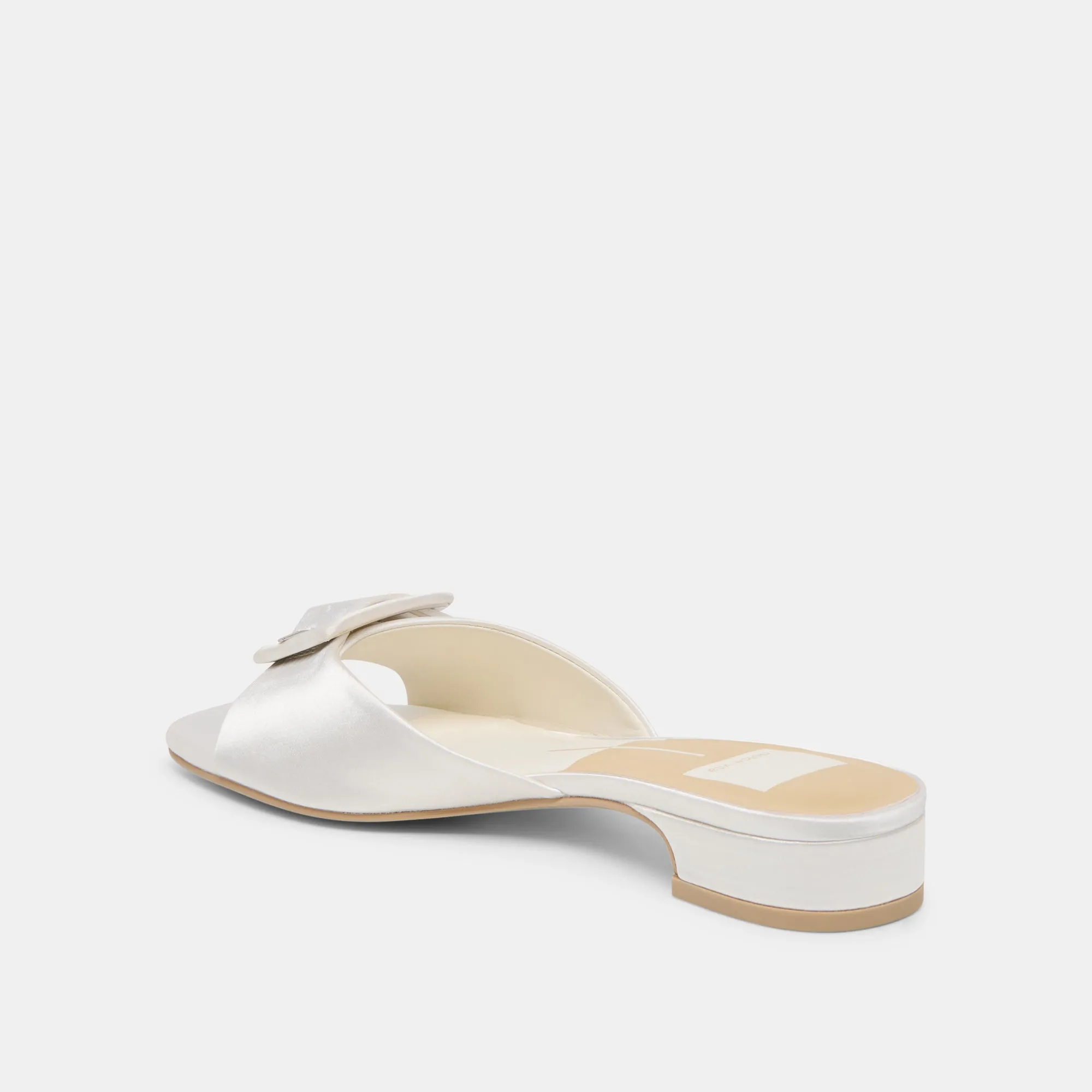 EDINA SANDALS TRUE WHITE SATIN sold by Dolce Vita product image thumbnail 5