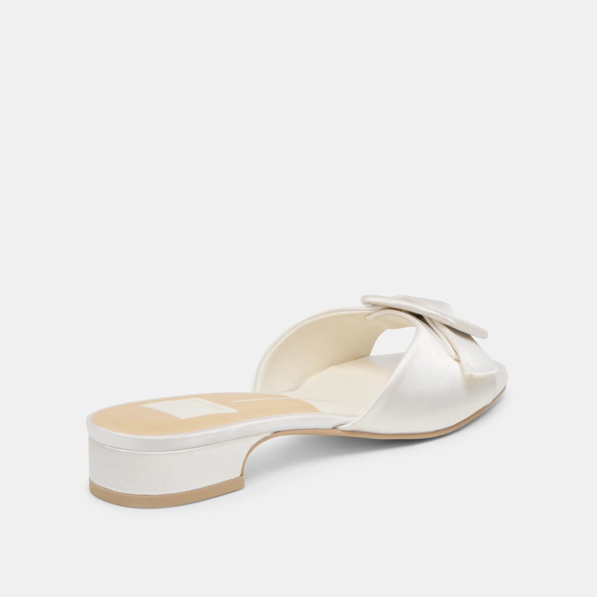 EDINA SANDALS TRUE WHITE SATIN sold by Dolce Vita product image thumbnail 3