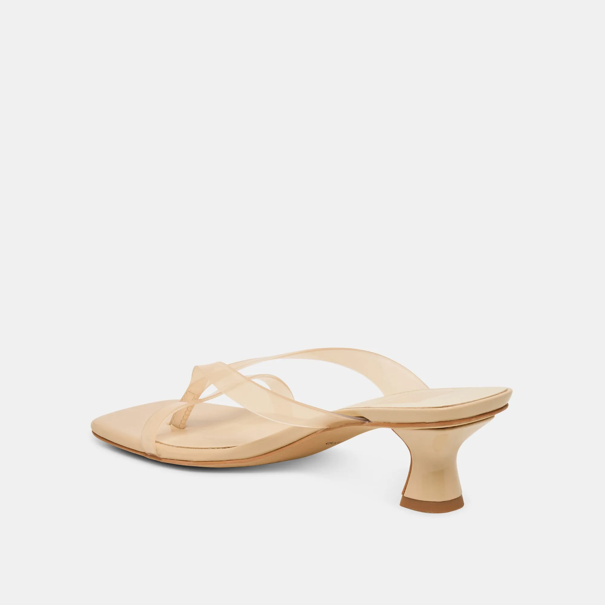 BREVEL VINYL WIDE HEELS PRALINE JELLY sold by Dolce Vita product image thumbnail 5
