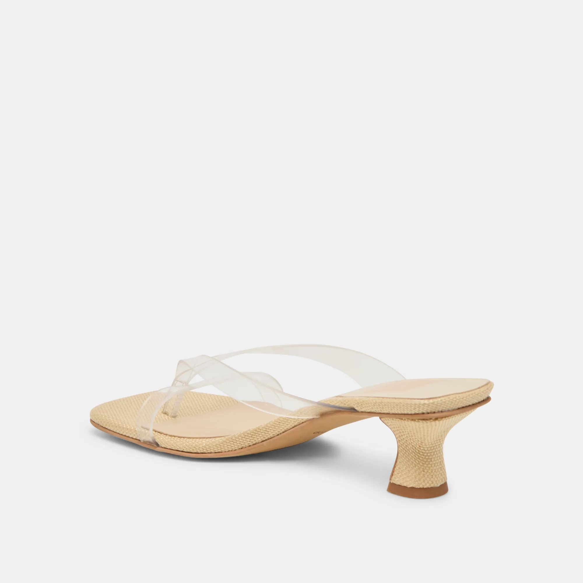 BREVEL VINYL WIDE HEELS CRYSTAL JELLY sold by Dolce Vita product image thumbnail 5