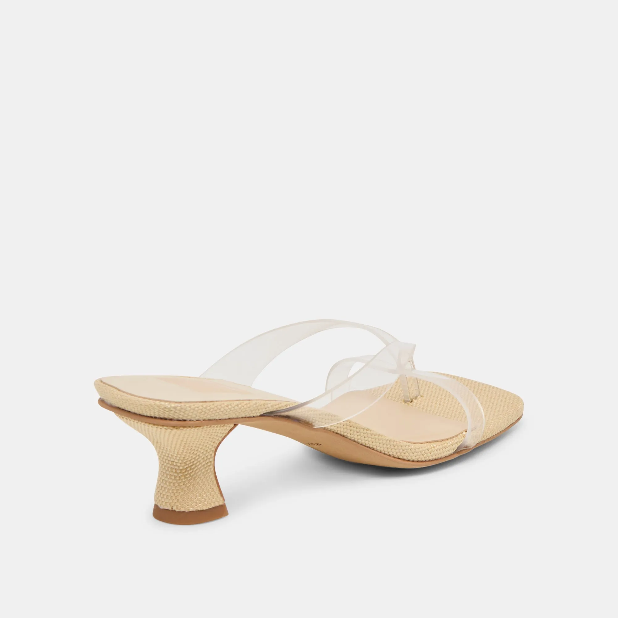 BREVEL VINYL WIDE HEELS CRYSTAL JELLY sold by Dolce Vita product image thumbnail 3