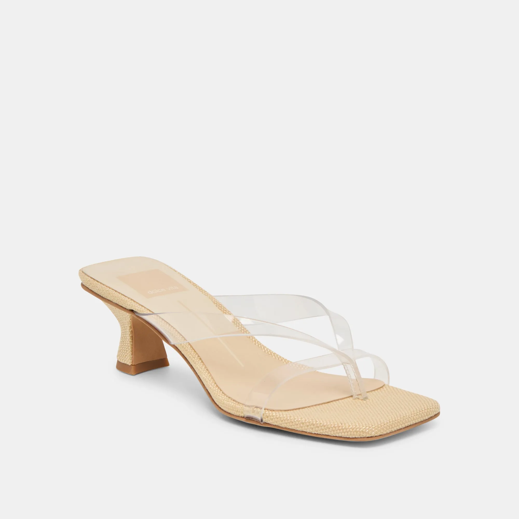 BREVEL VINYL WIDE HEELS CRYSTAL JELLY sold by Dolce Vita product image thumbnail 2