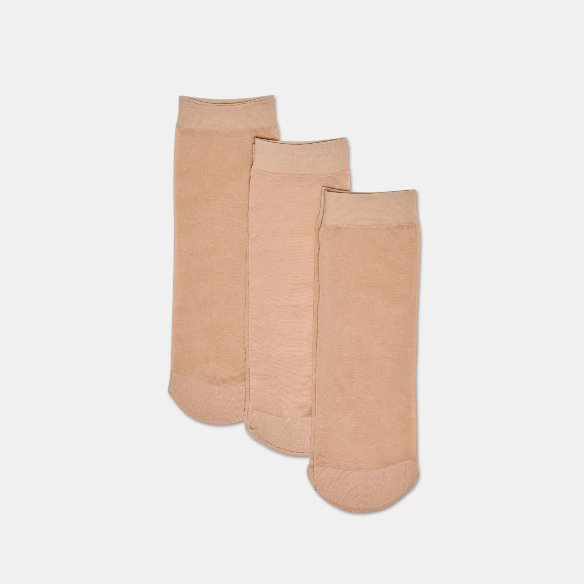 3 PACK DITSY DOT SHEER ANKLET SOCKS BLUSH sold by Dolce Vita product image thumbnail 3