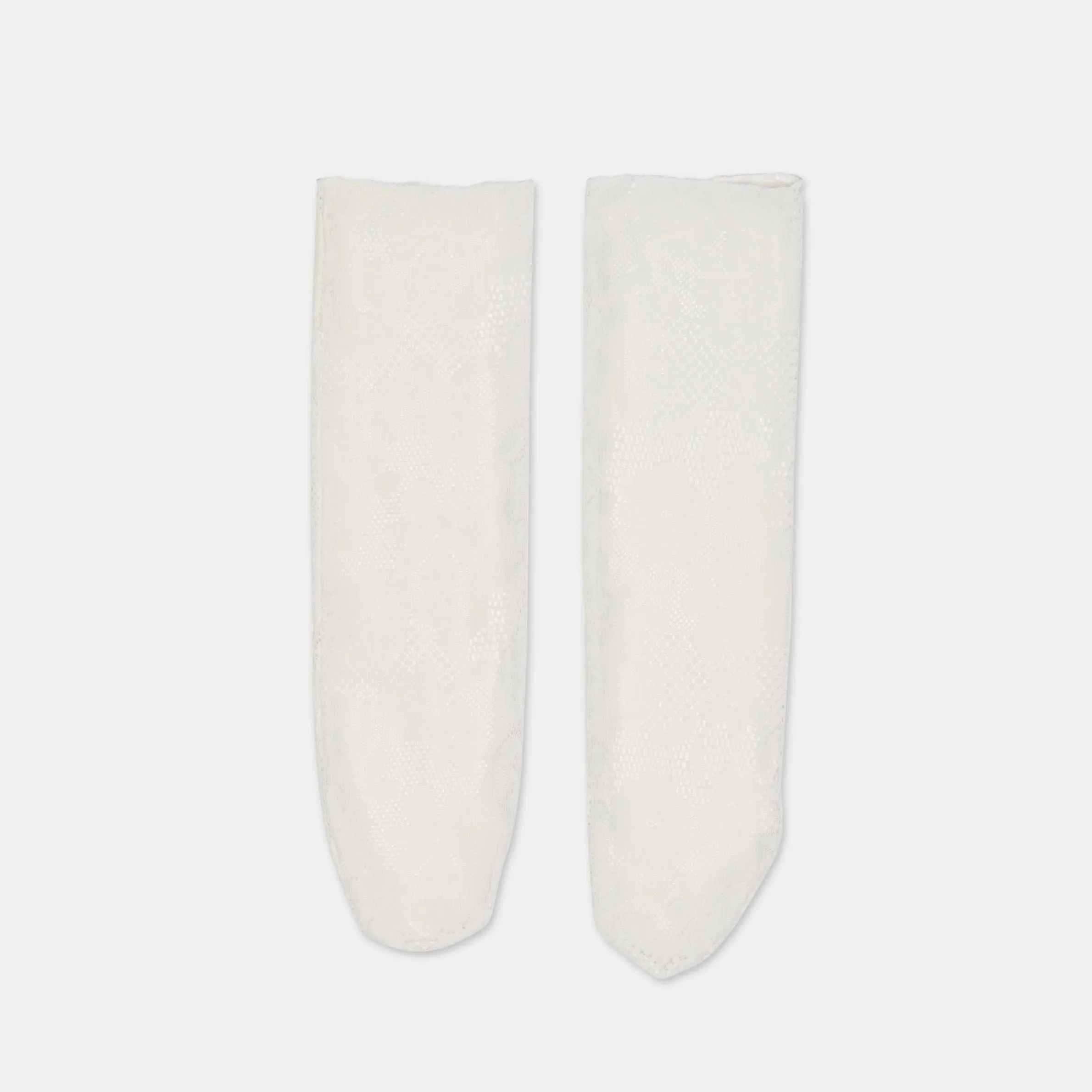 FLORAL LACE SLOUCH SOCKS WHITE sold by Dolce Vita