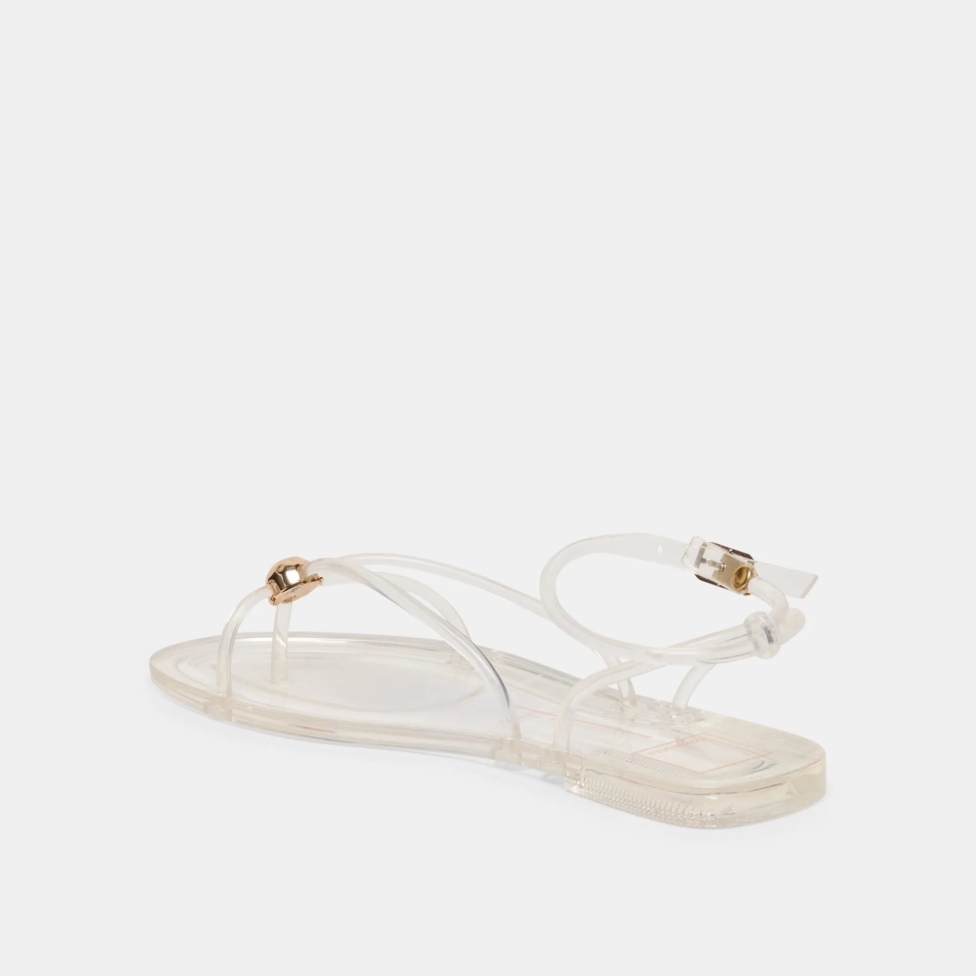 KENLEY VINYL SANDALS CRYSTAL JELLY sold by Dolce Vita product image thumbnail 5