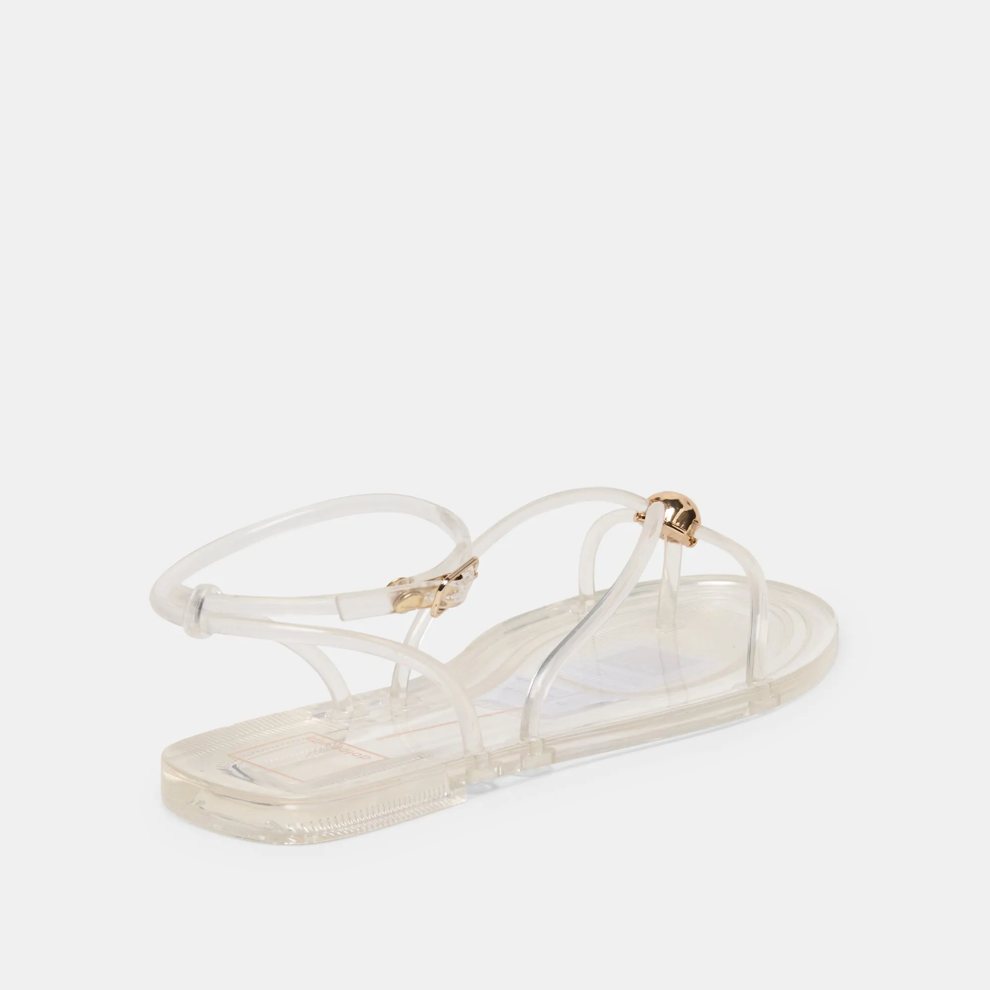 KENLEY VINYL SANDALS CRYSTAL JELLY sold by Dolce Vita product image thumbnail 3