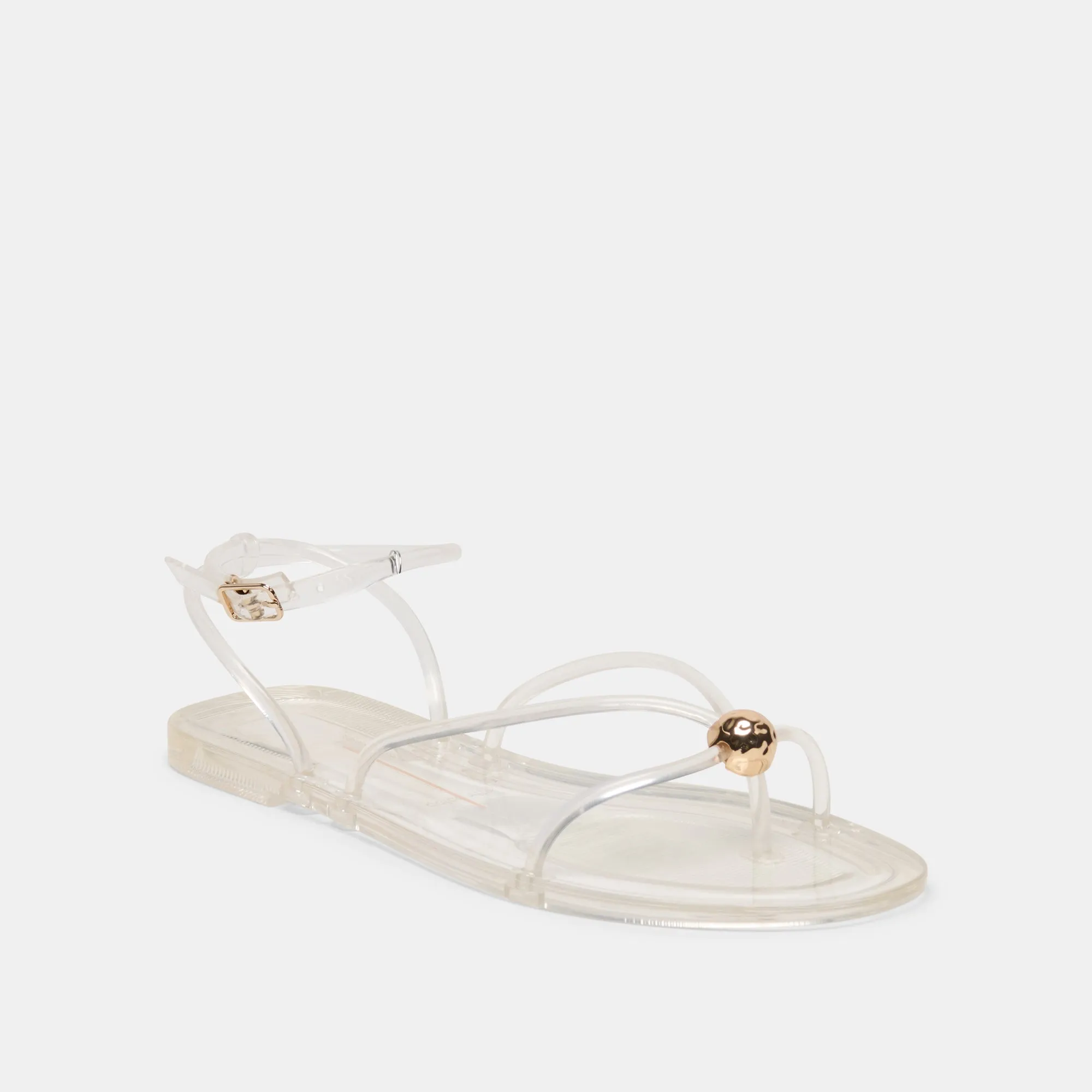 KENLEY VINYL SANDALS CRYSTAL JELLY sold by Dolce Vita product image thumbnail 2