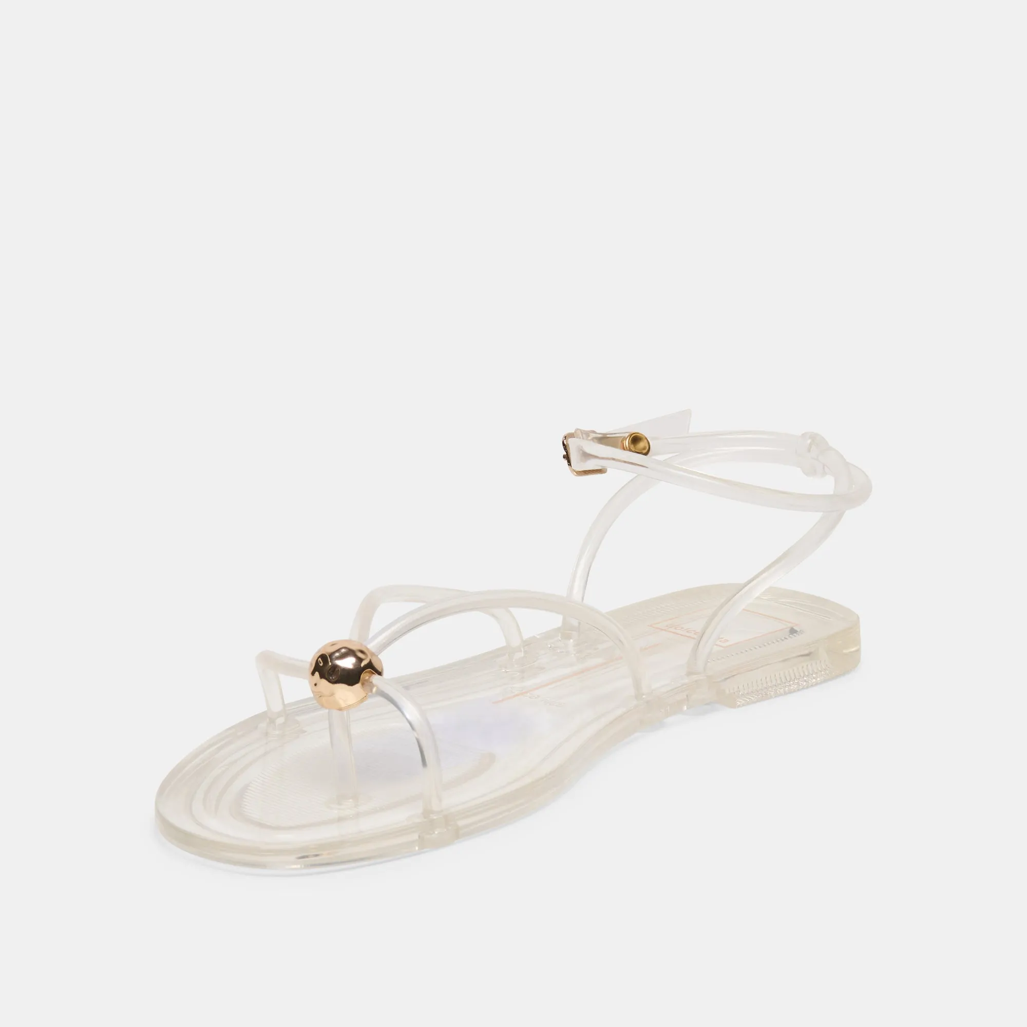 KENLEY VINYL SANDALS CRYSTAL JELLY sold by Dolce Vita product image thumbnail 4