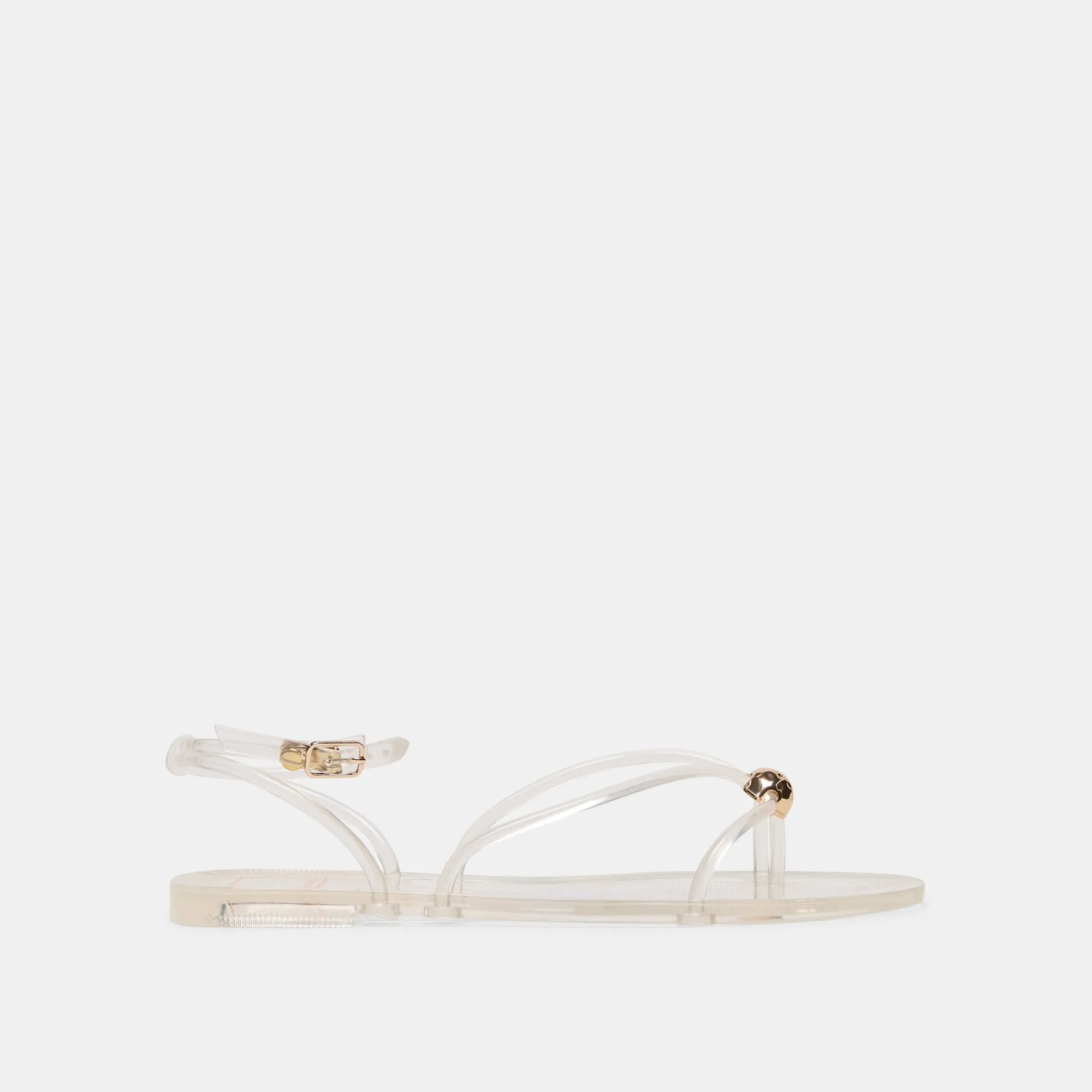 KENLEY VINYL SANDALS CRYSTAL JELLY sold by Dolce Vita