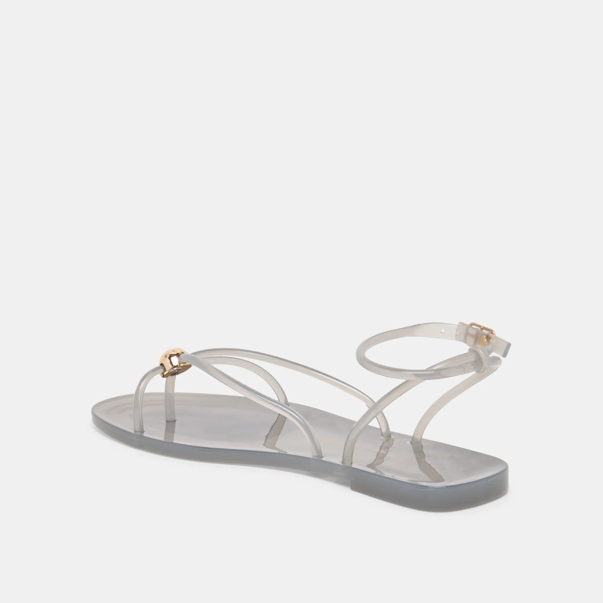KENLEY VINYL SANDALS SMOKE JELLY sold by Dolce Vita product image thumbnail 5