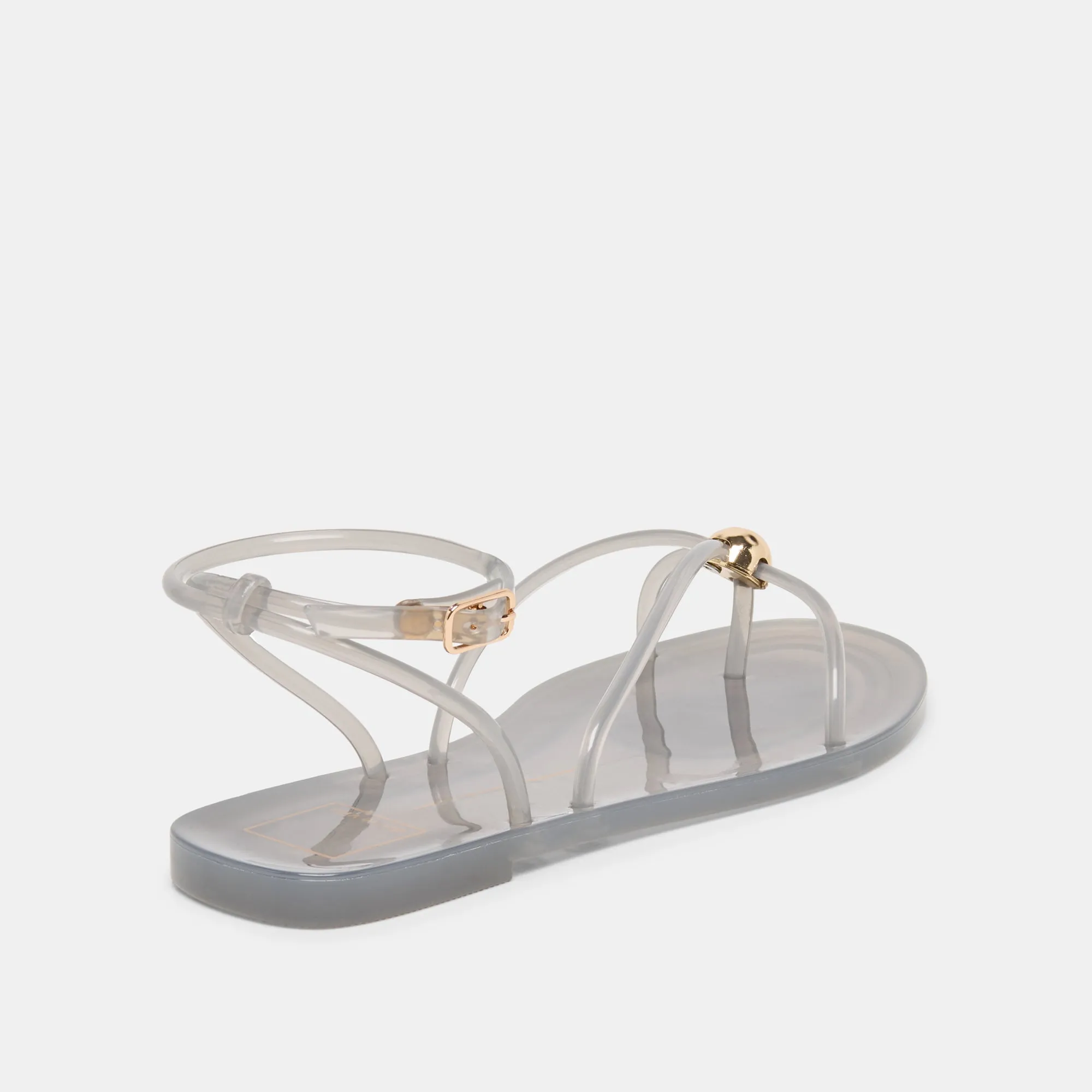 KENLEY VINYL SANDALS SMOKE JELLY sold by Dolce Vita product image thumbnail 3