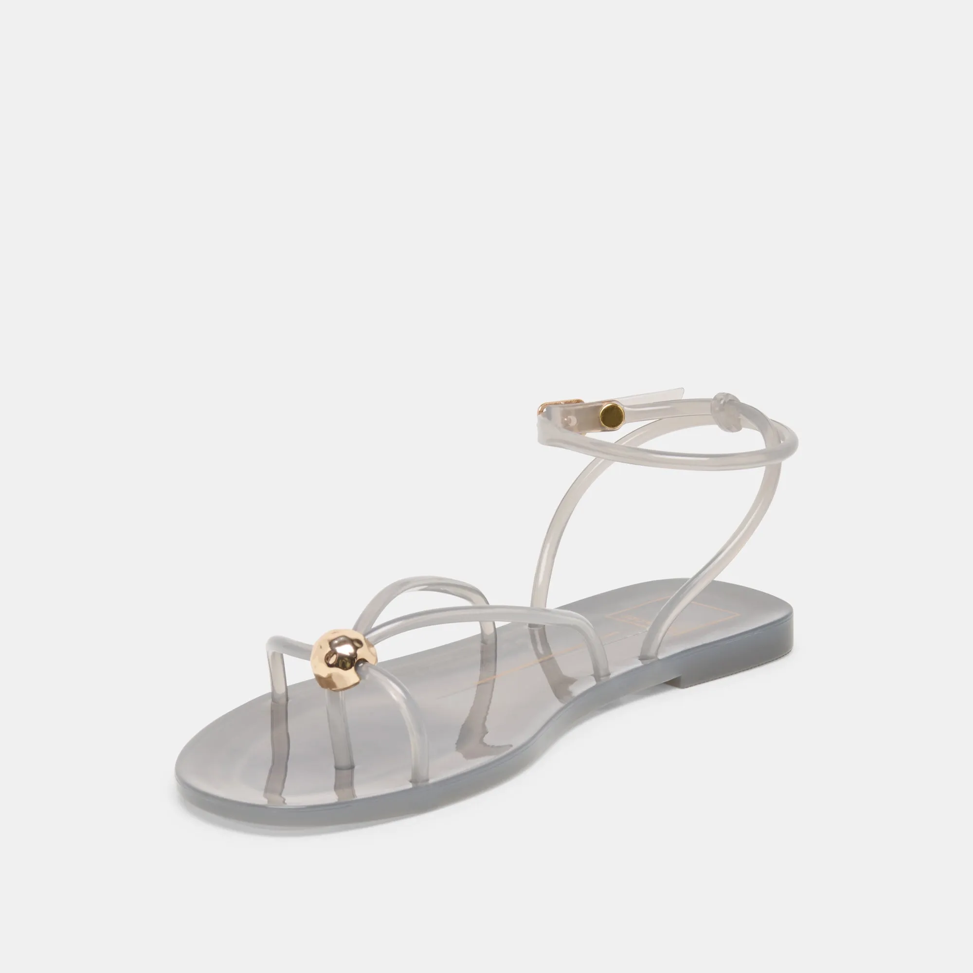 KENLEY VINYL SANDALS SMOKE JELLY sold by Dolce Vita product image thumbnail 4