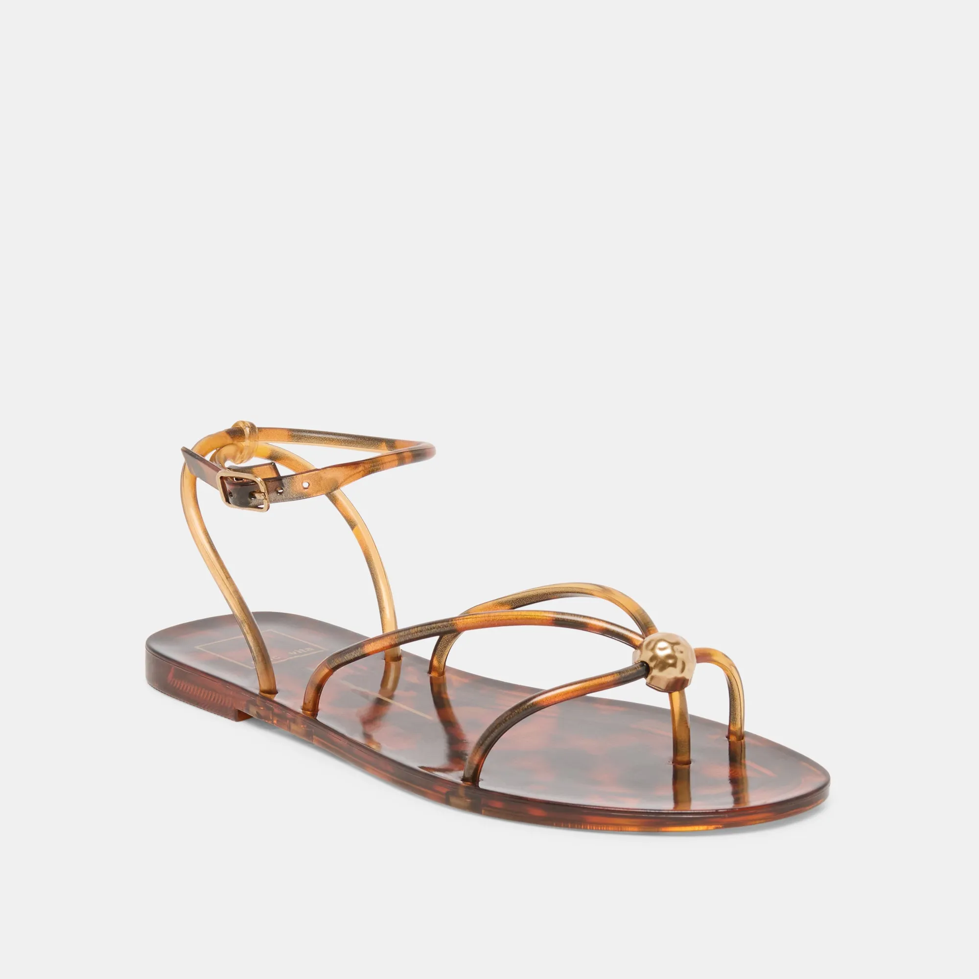 KENLEY VINYL SANDALS TORTOISE JELLY sold by Dolce Vita product image thumbnail 2