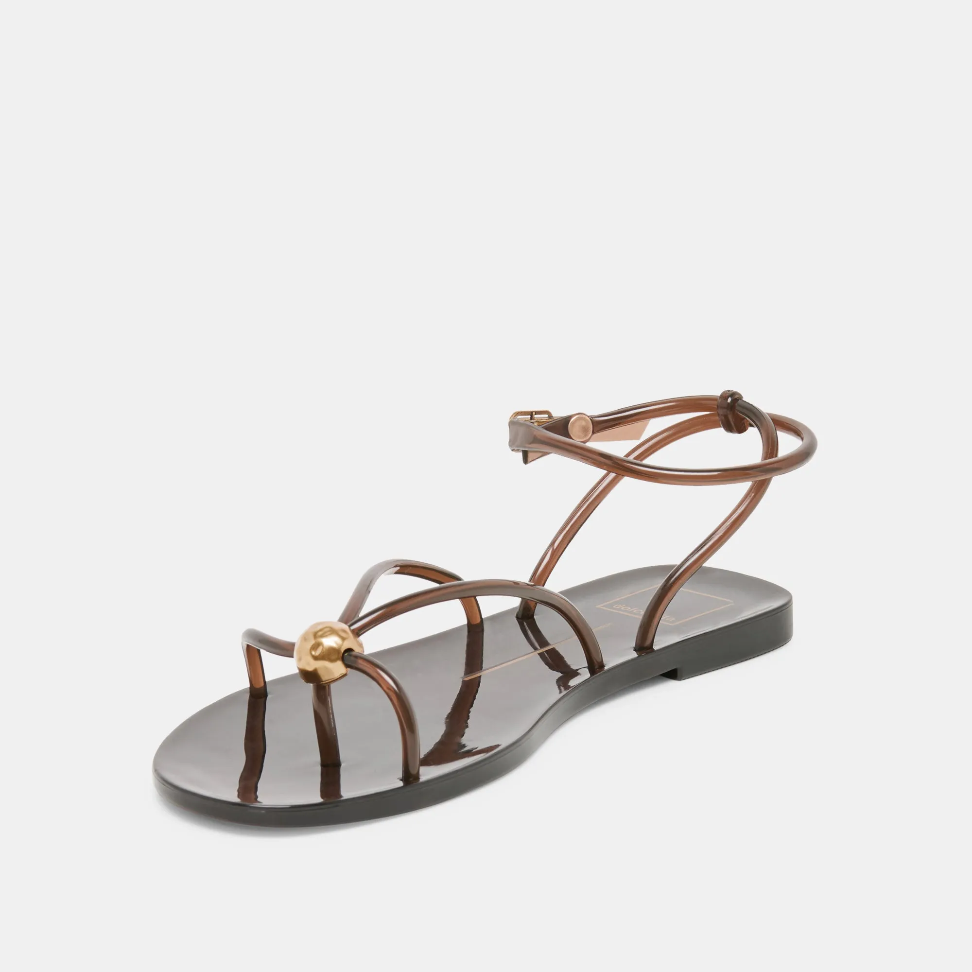 KENLEY VINYL SANDALS CHOCOLATE JELLY sold by Dolce Vita product image thumbnail 4